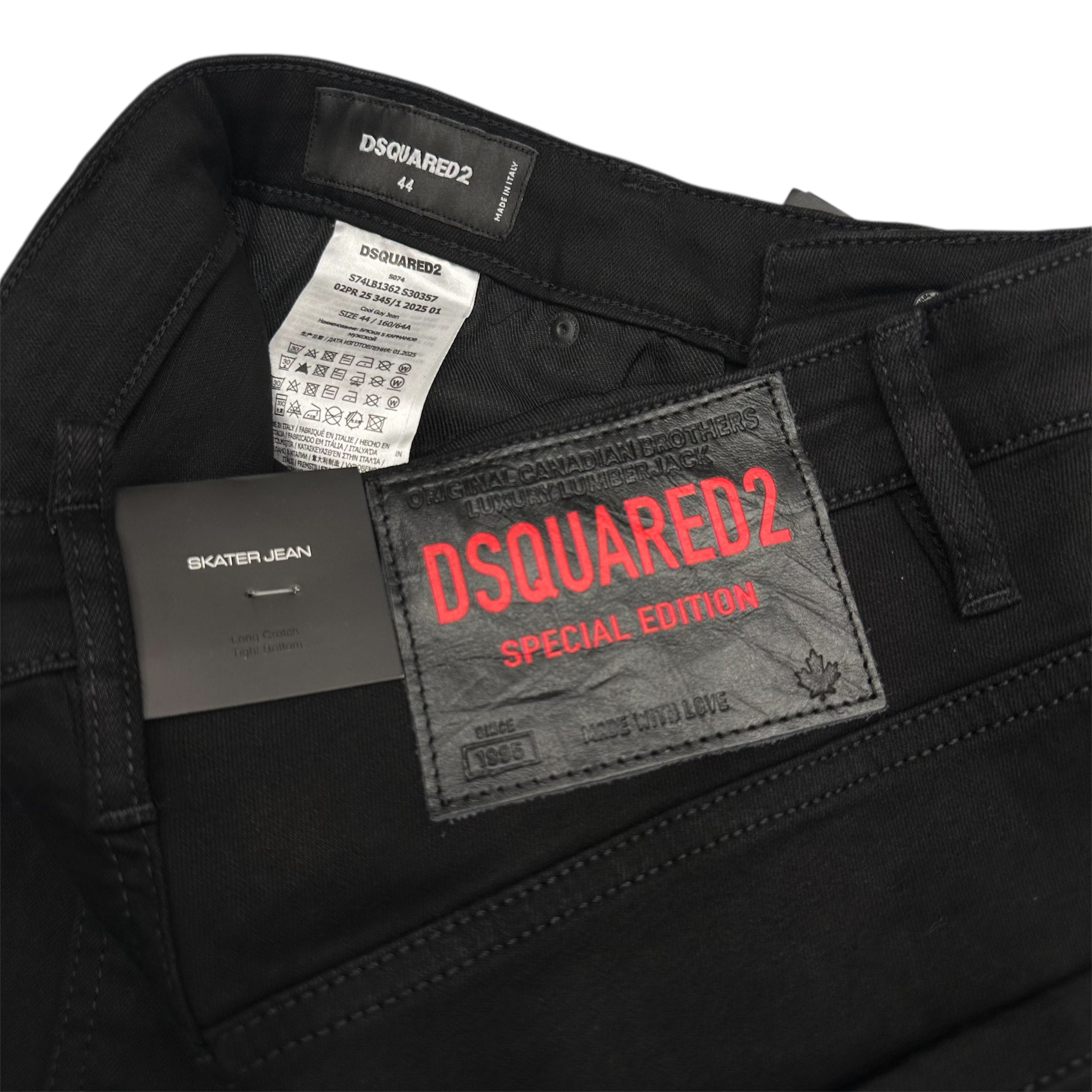 Τζιν Dsquared 8045 “Last”