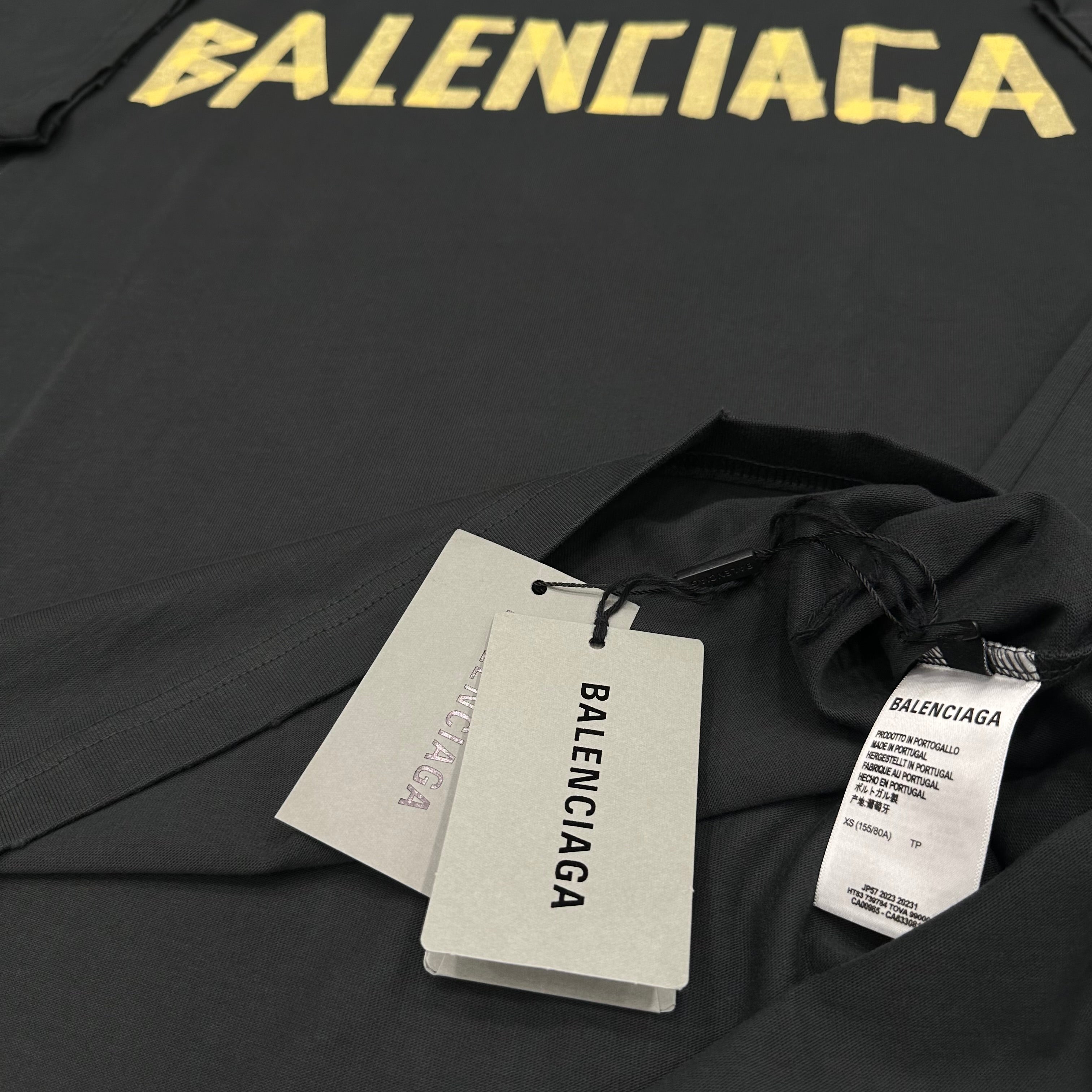T-shirt Balenciaga 1312 “Last”