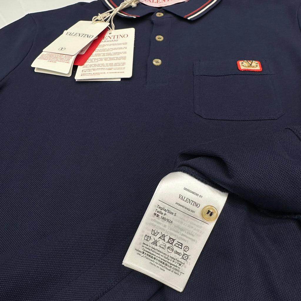 T-shirt polo Valentino 1225 “Last”