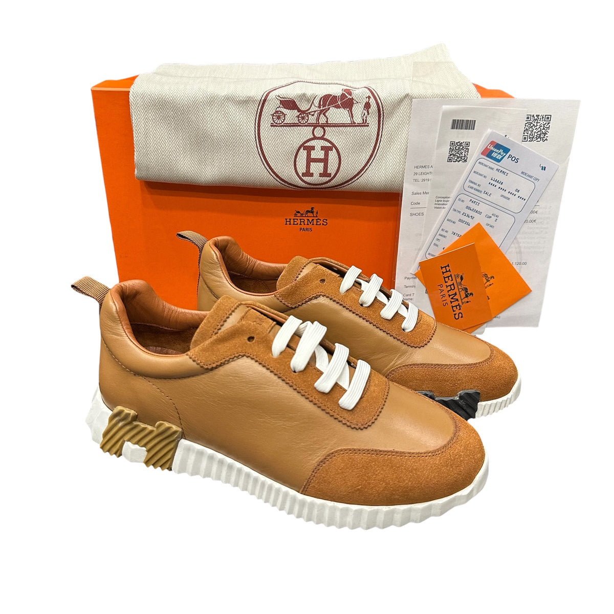 Υποδήματα Hermes 1621 SS26