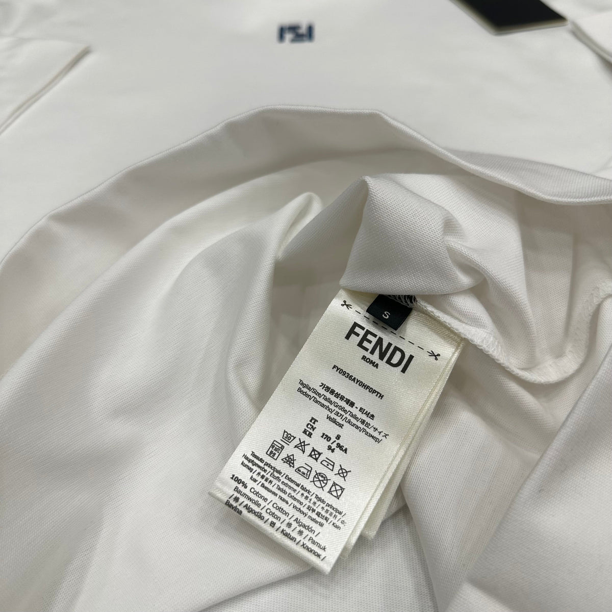 T-shirt Fendi 1415 “Sale”