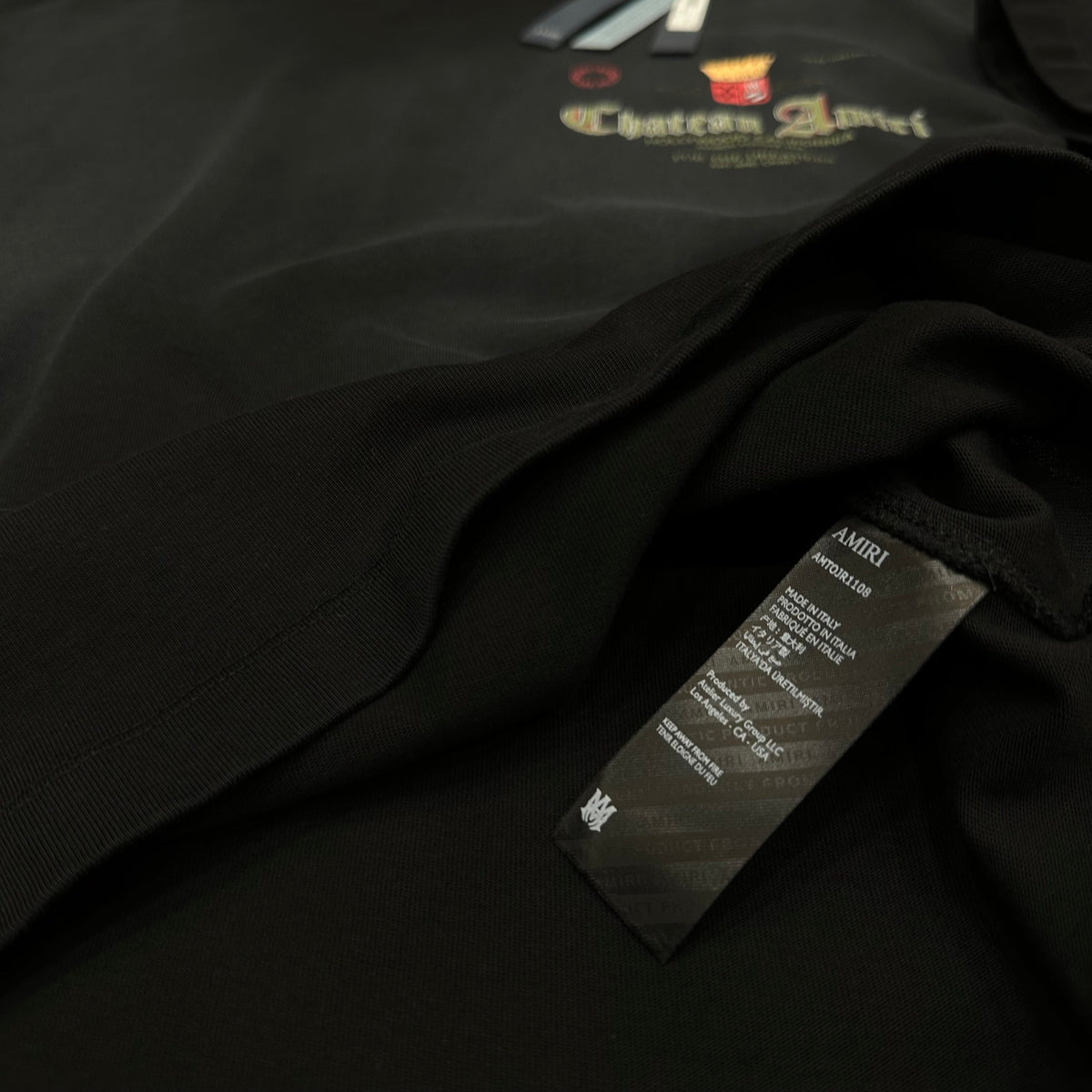 T-shirt Amiri 1381 SS26