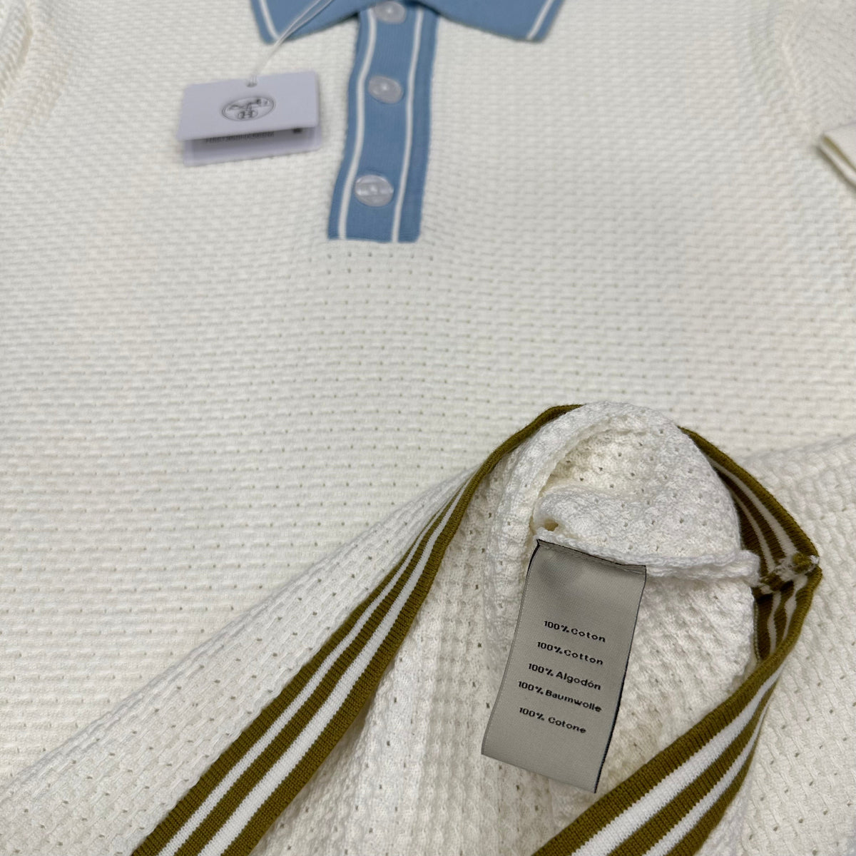 T-shirt Polo Hermes 1445 SS26