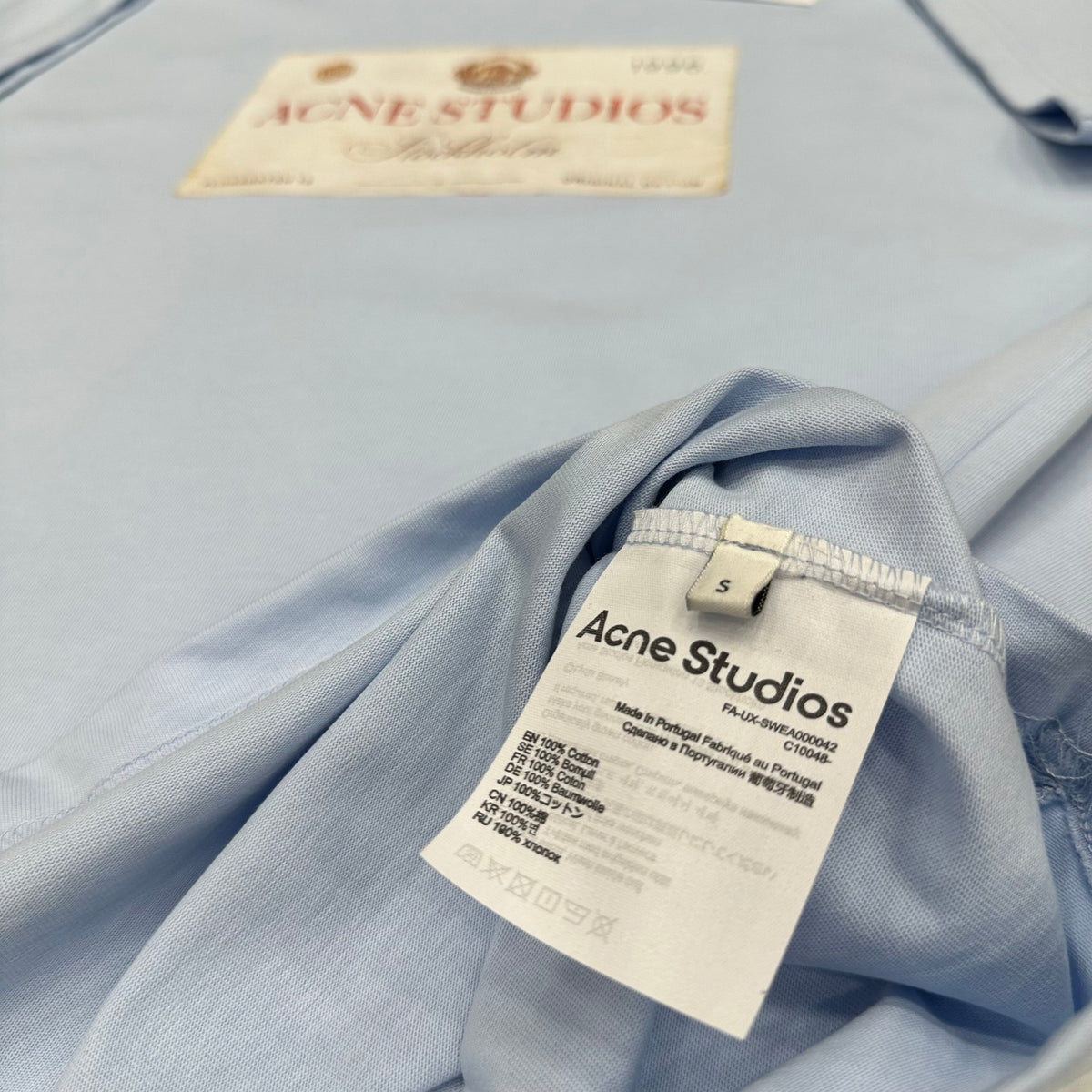 T-shirt Acne Studio 1187 “Sale”