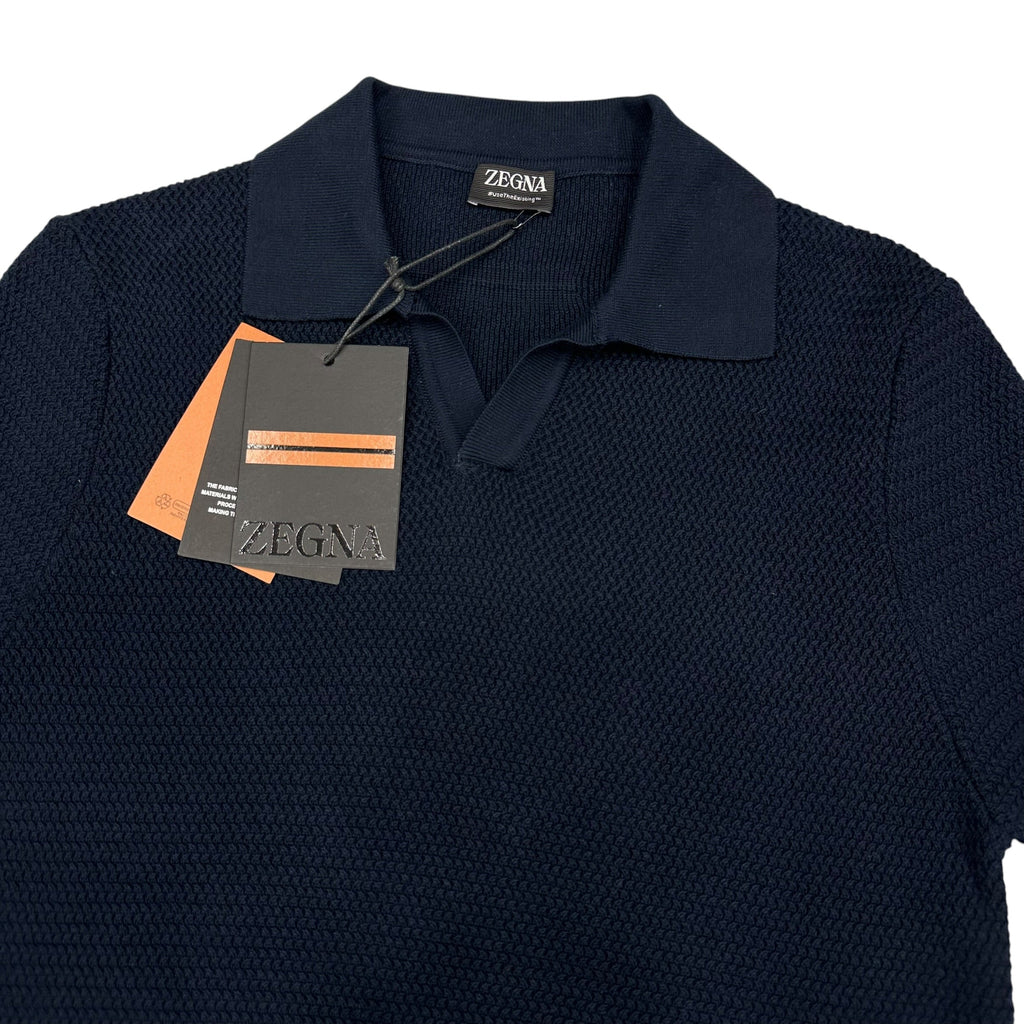 T-shirt Polo Zegna 1444 SS26