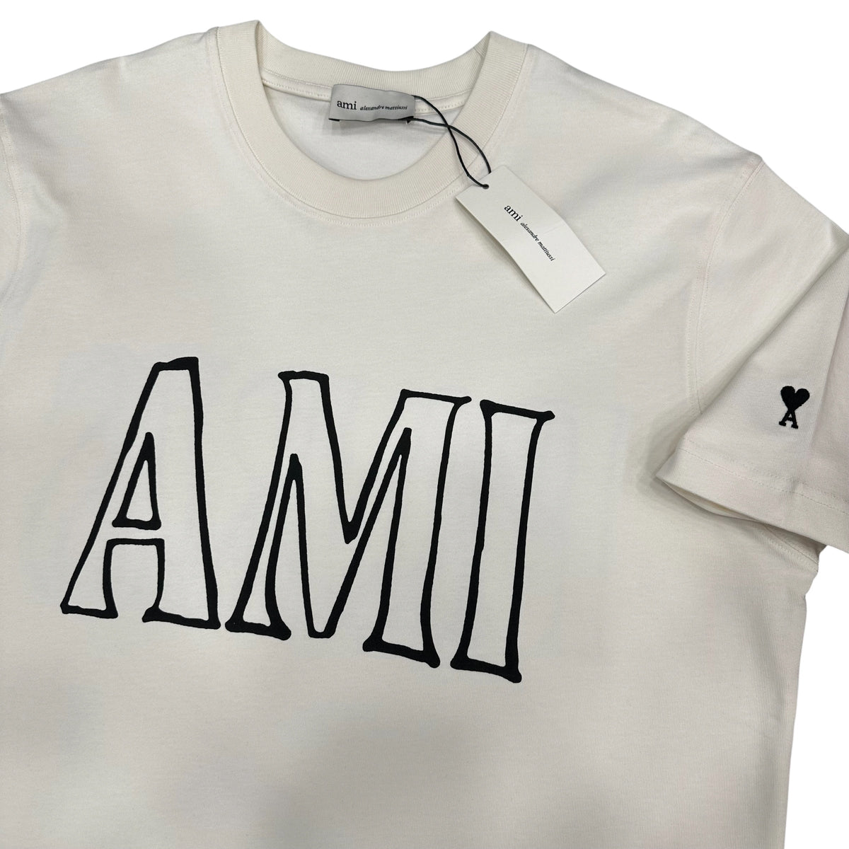 T-shirt Ami 1367 SS26