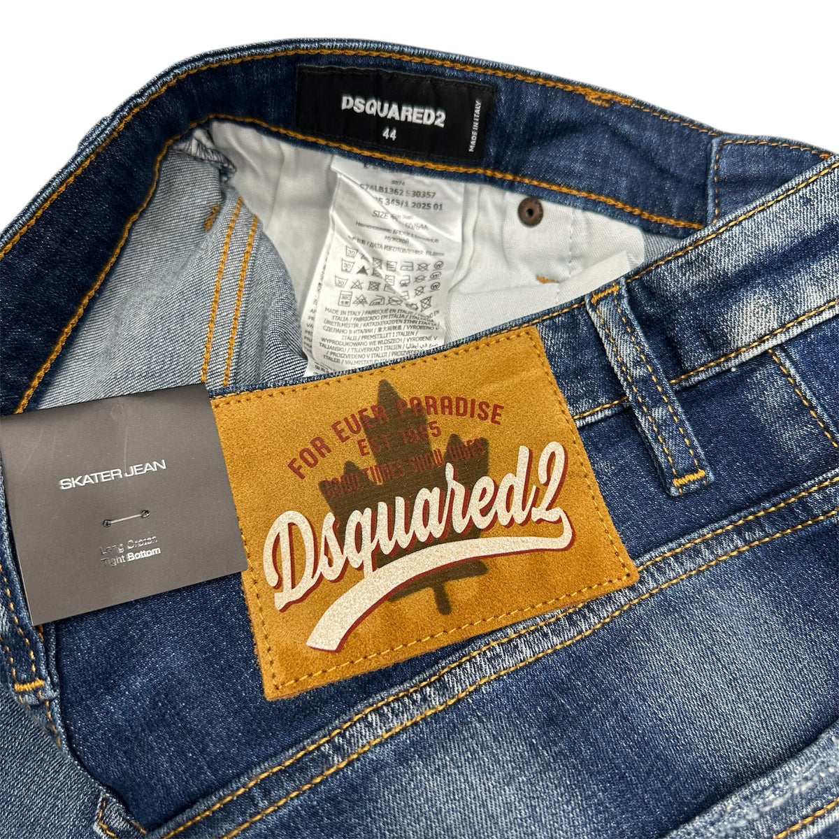 Τζιν Dsquared 8043 SS26
