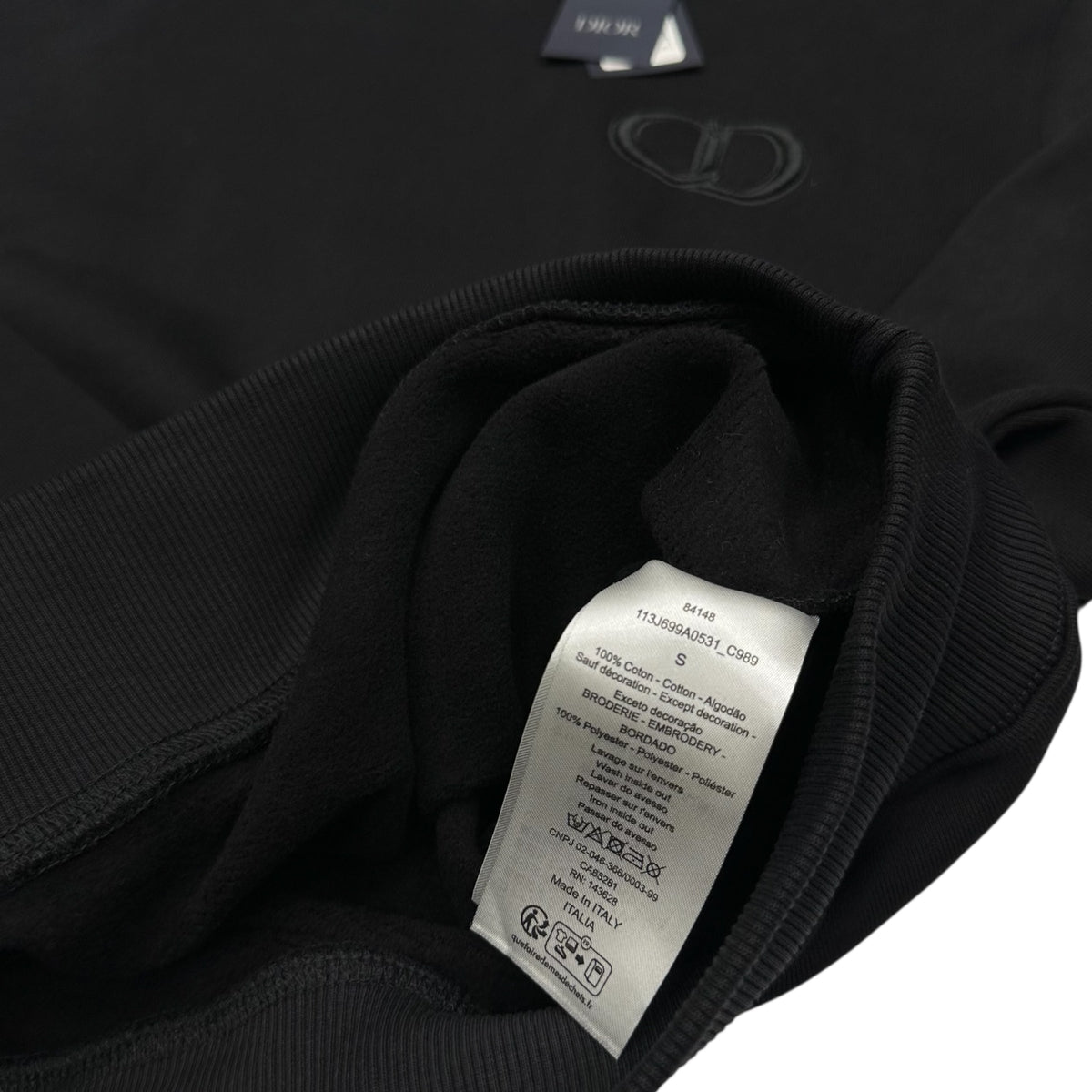 Φούτερ Dior 17046 “Last”