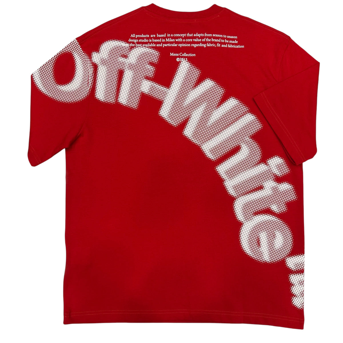 T-shirt OFF White 1135 “Last”