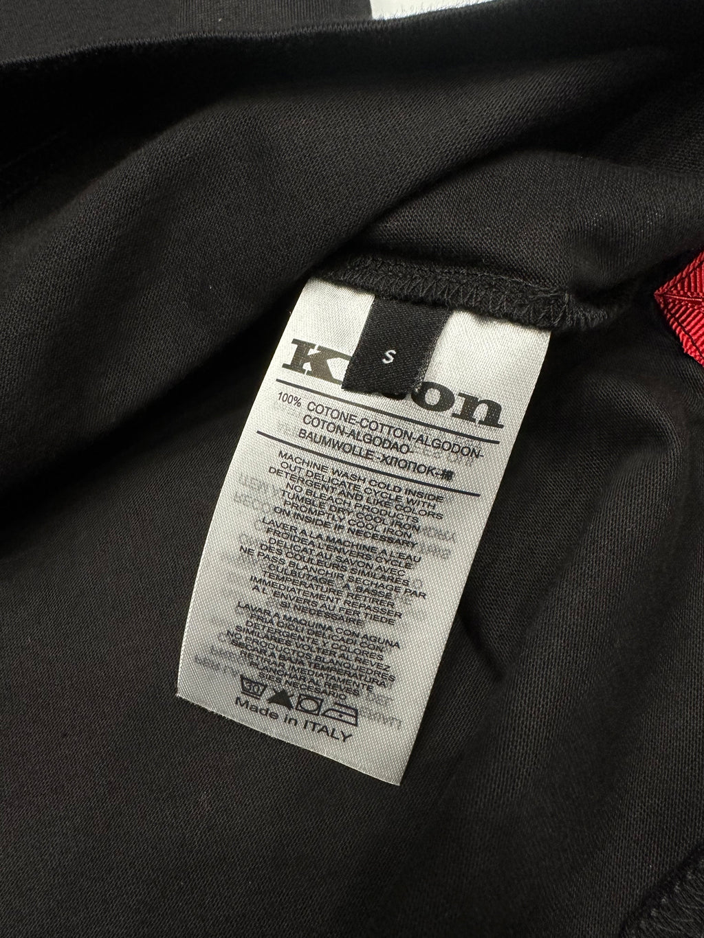 T-shirt Kiton 1082 “Sale”