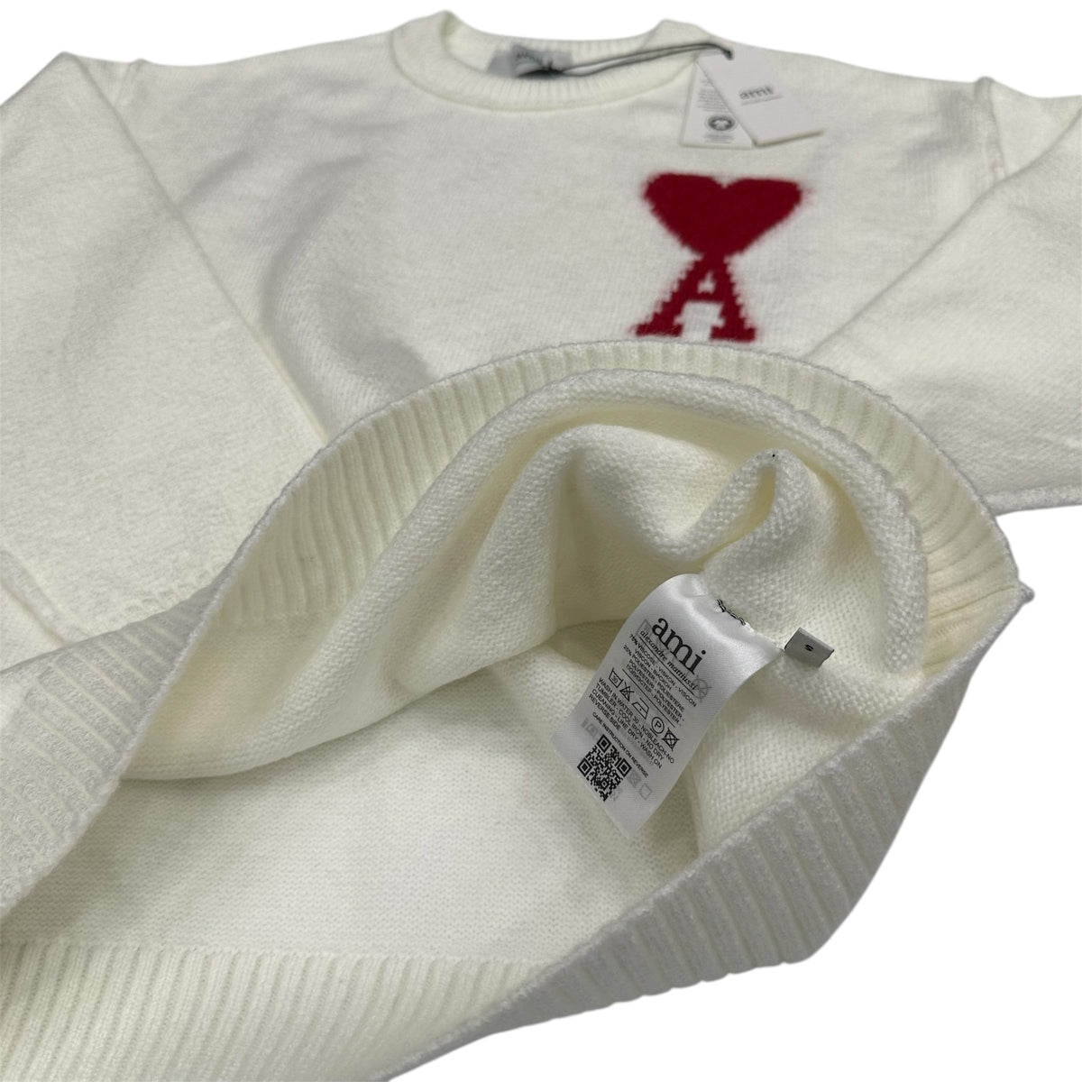 Πουλόβερ Ami 13019 “Sale”