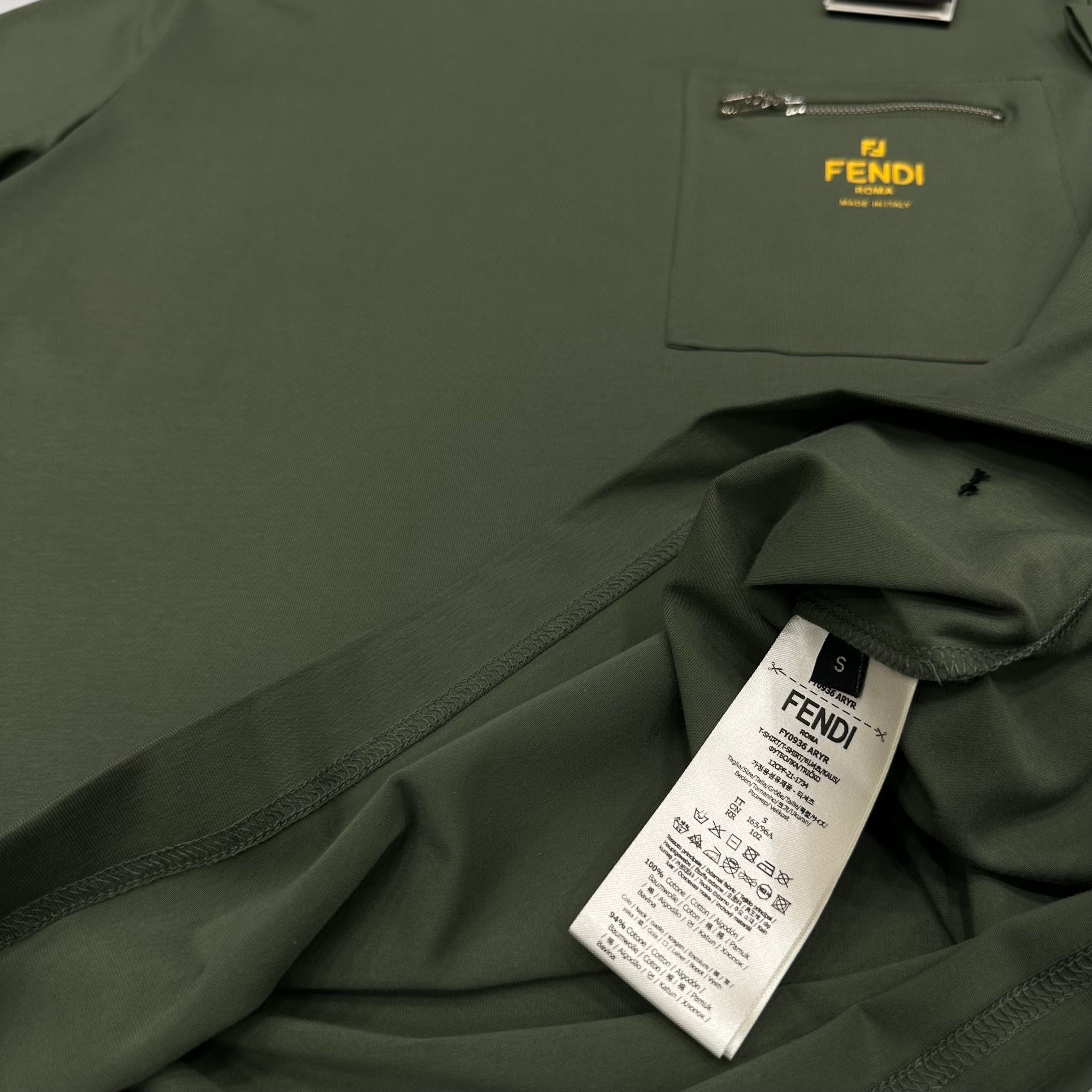 T-shirt Fendi 1339 “Last”