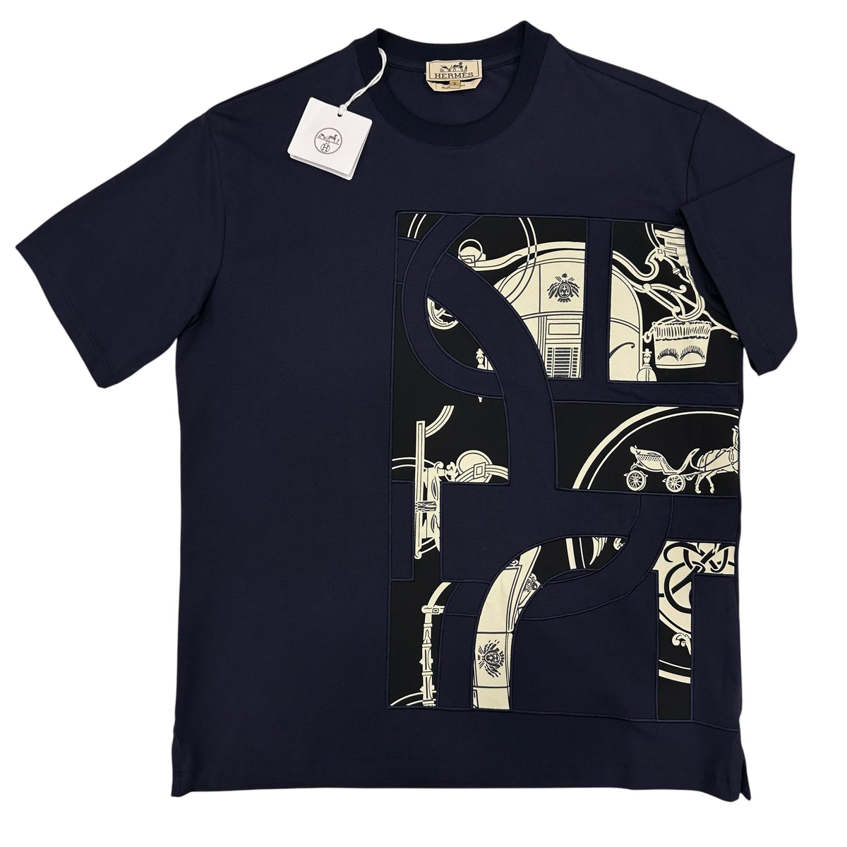 T-shirt Hermes 1351 “Last”