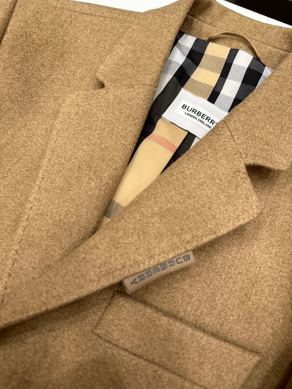 Παλτό Burberry 9001 “Last”