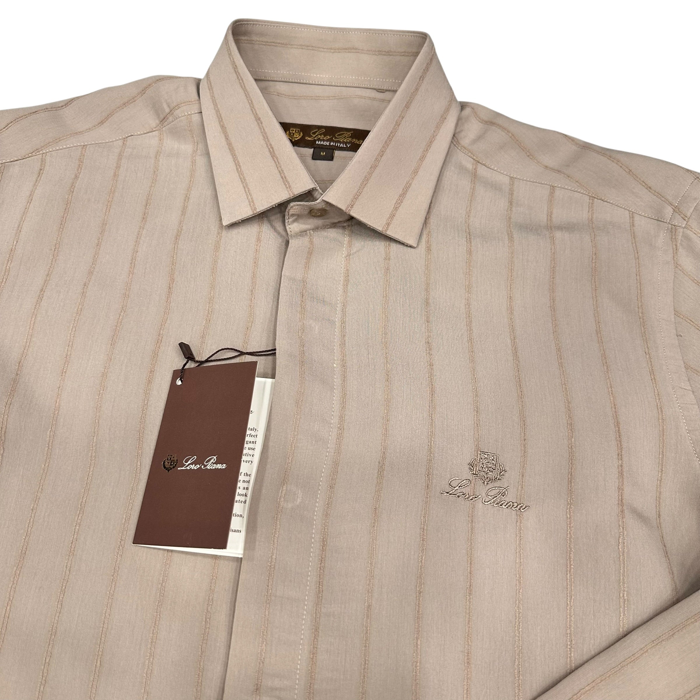 Πουκάμισο Loro Piana 12035 SS26