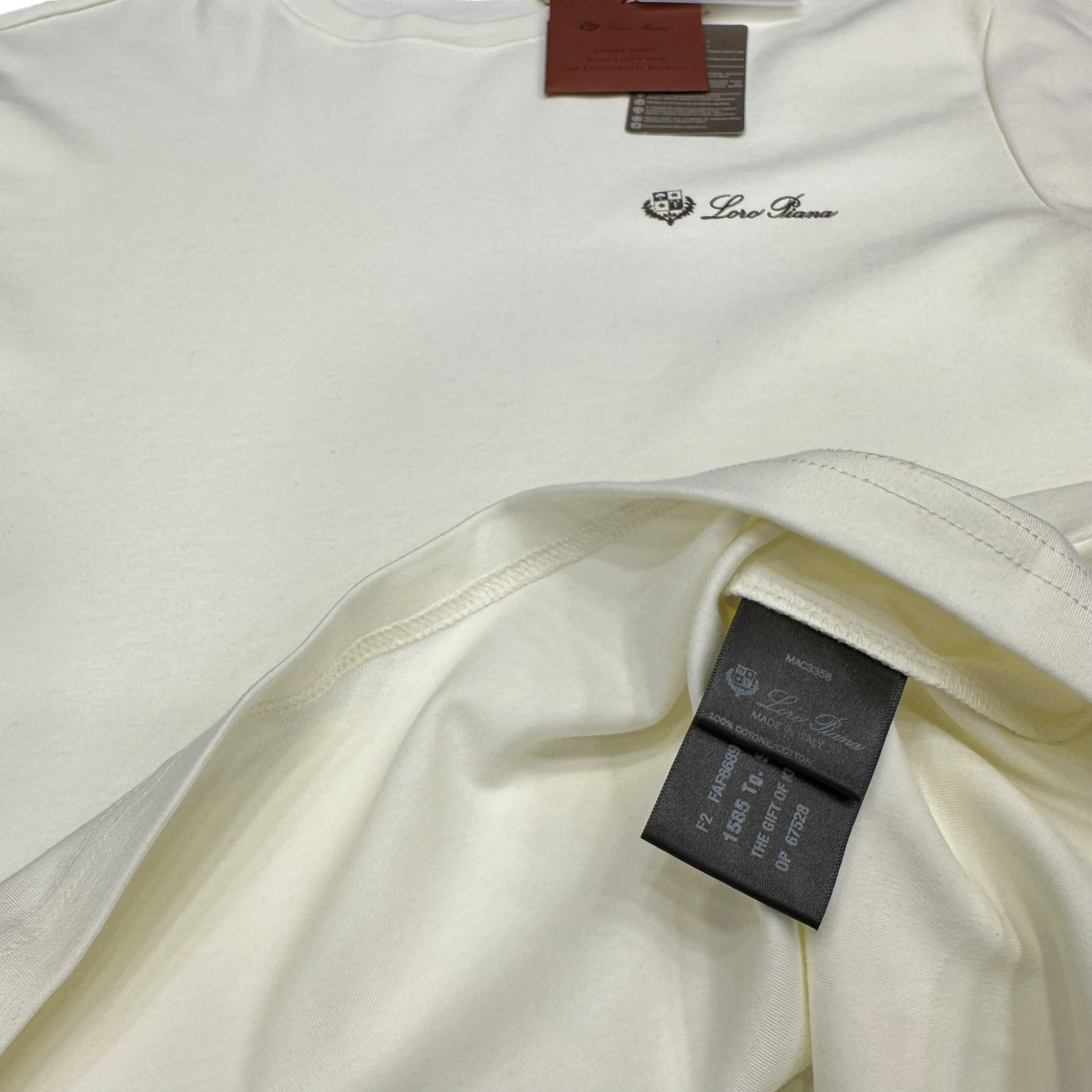 T-shirt Loro Piana 1442 SS26