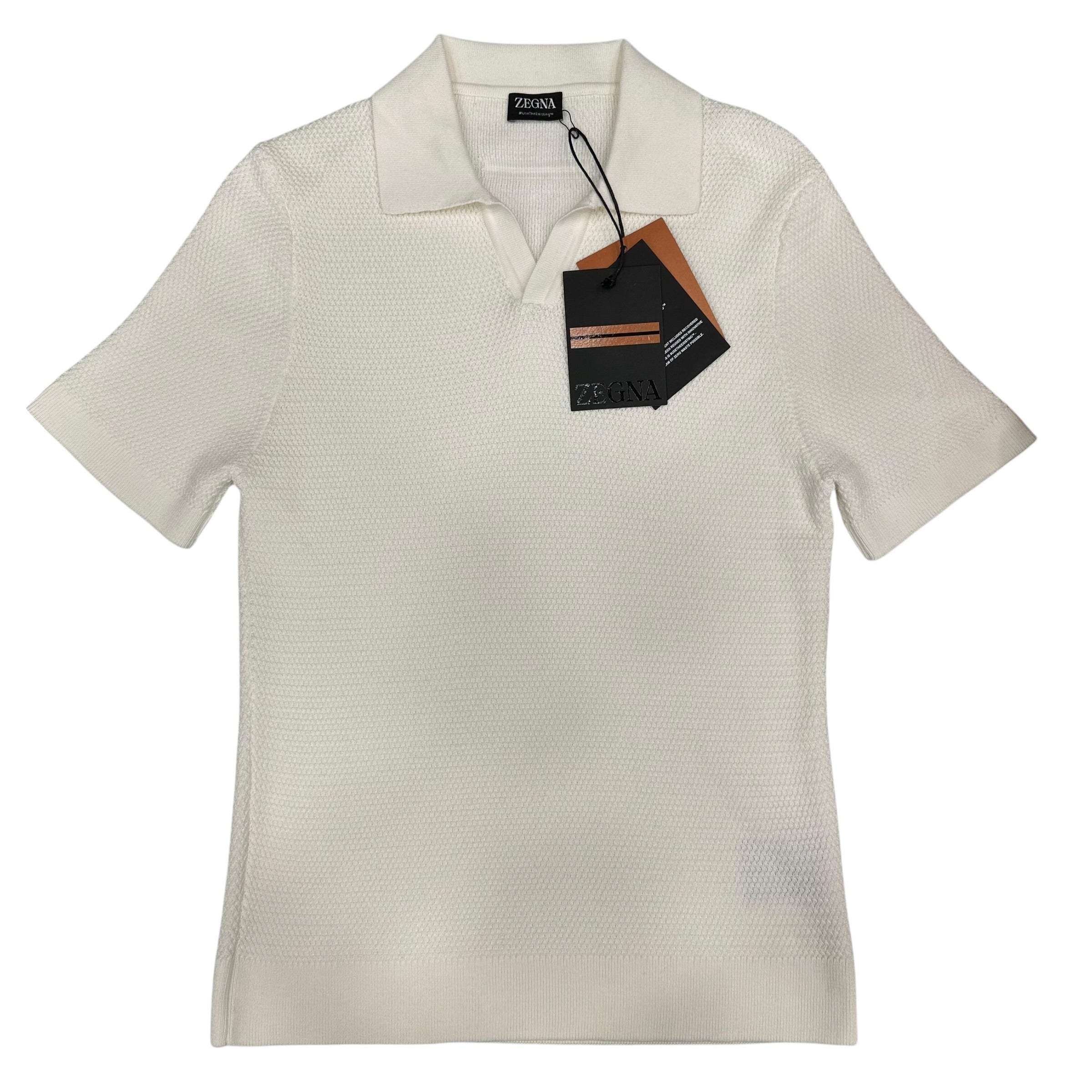 T-shirt Polo Zegna 1444 “Last”