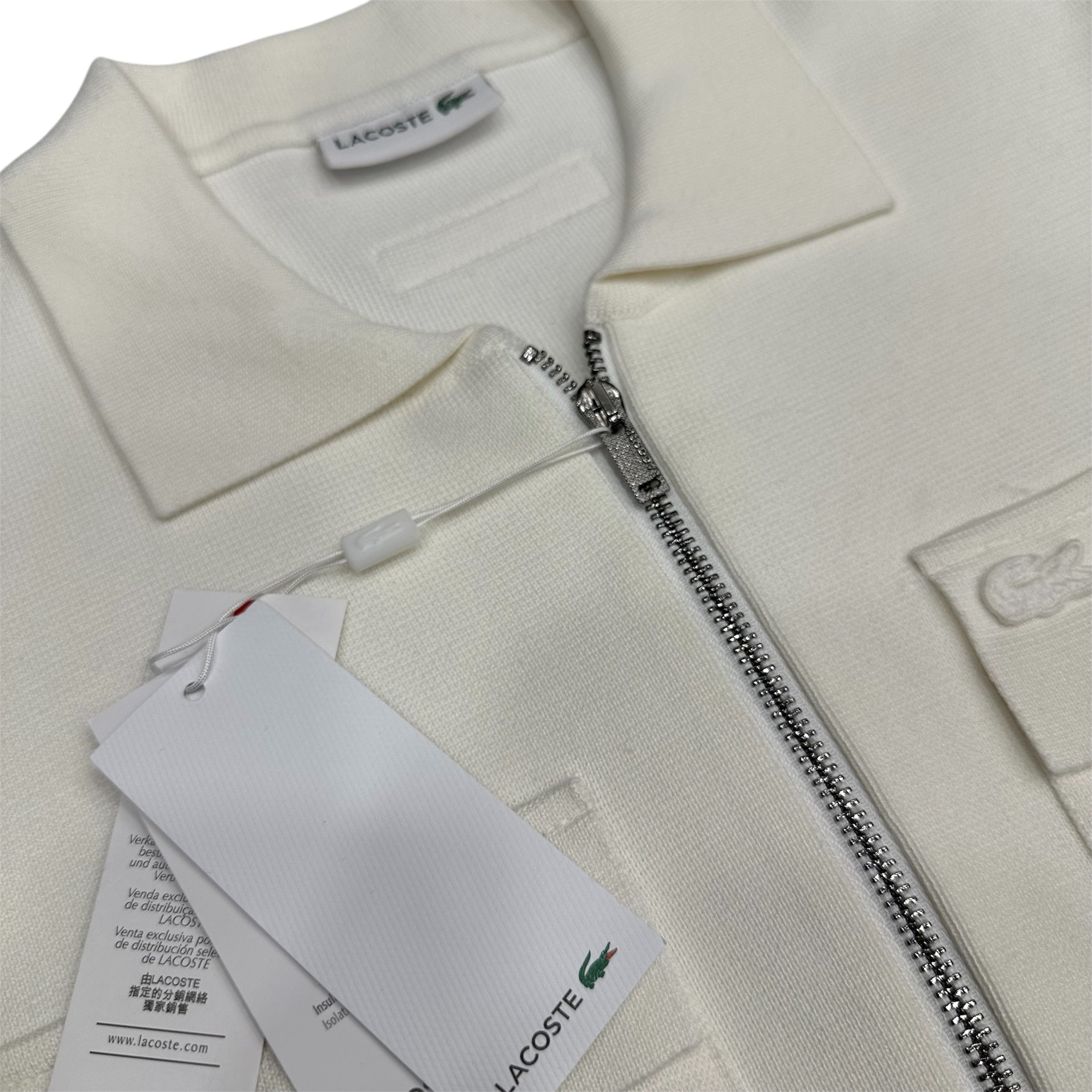 Τζάκετ Lacoste 1560 “Sale”