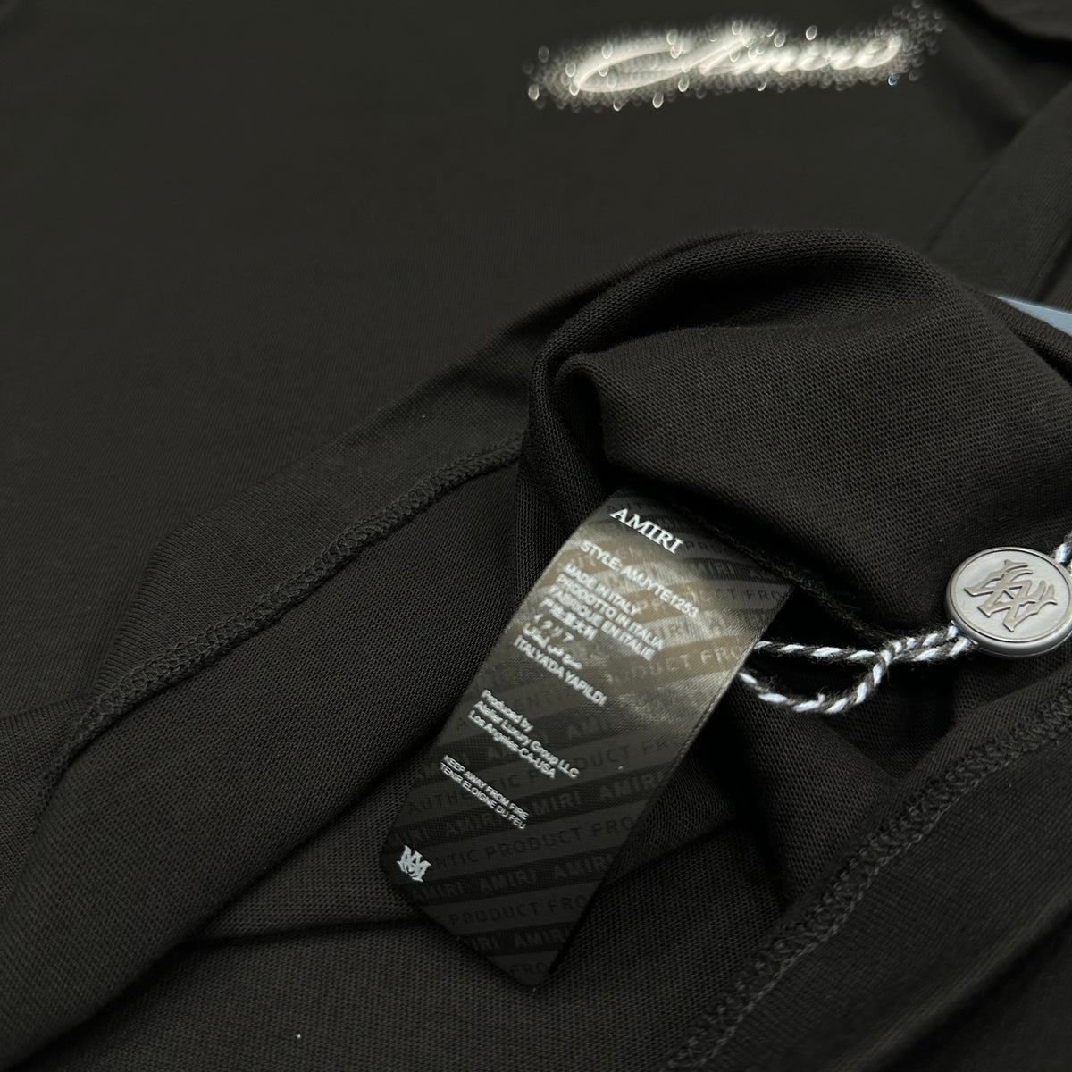 T-shirt Amiri 1287 “Last”