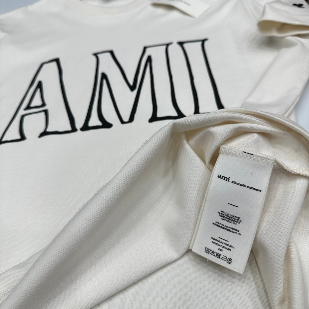 T-shirt Ami 1367 SS26