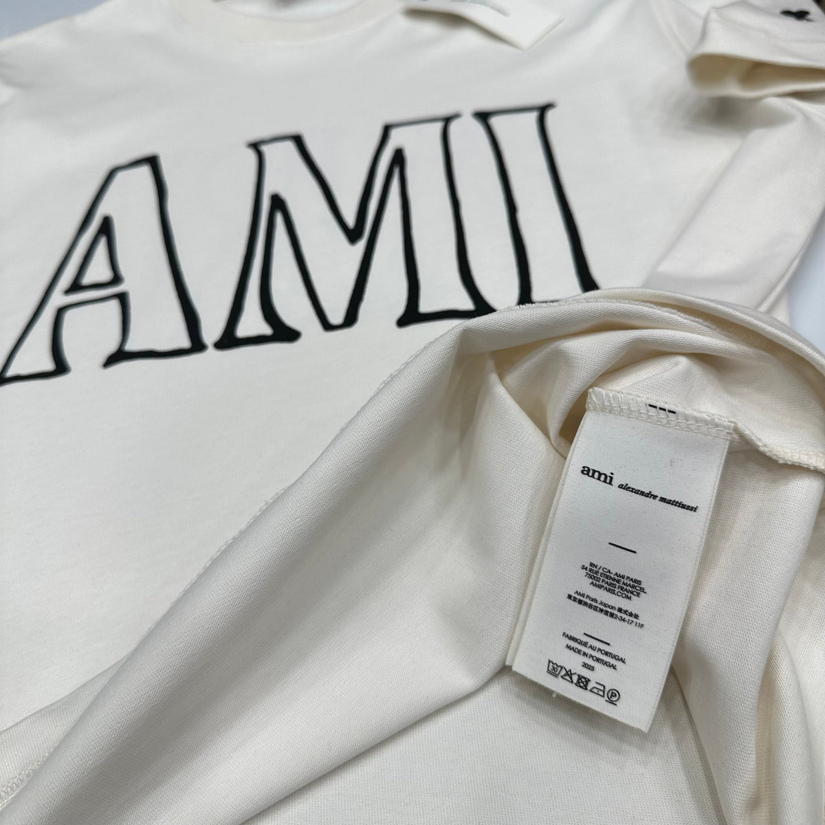 T-shirt Ami 1367 SS26