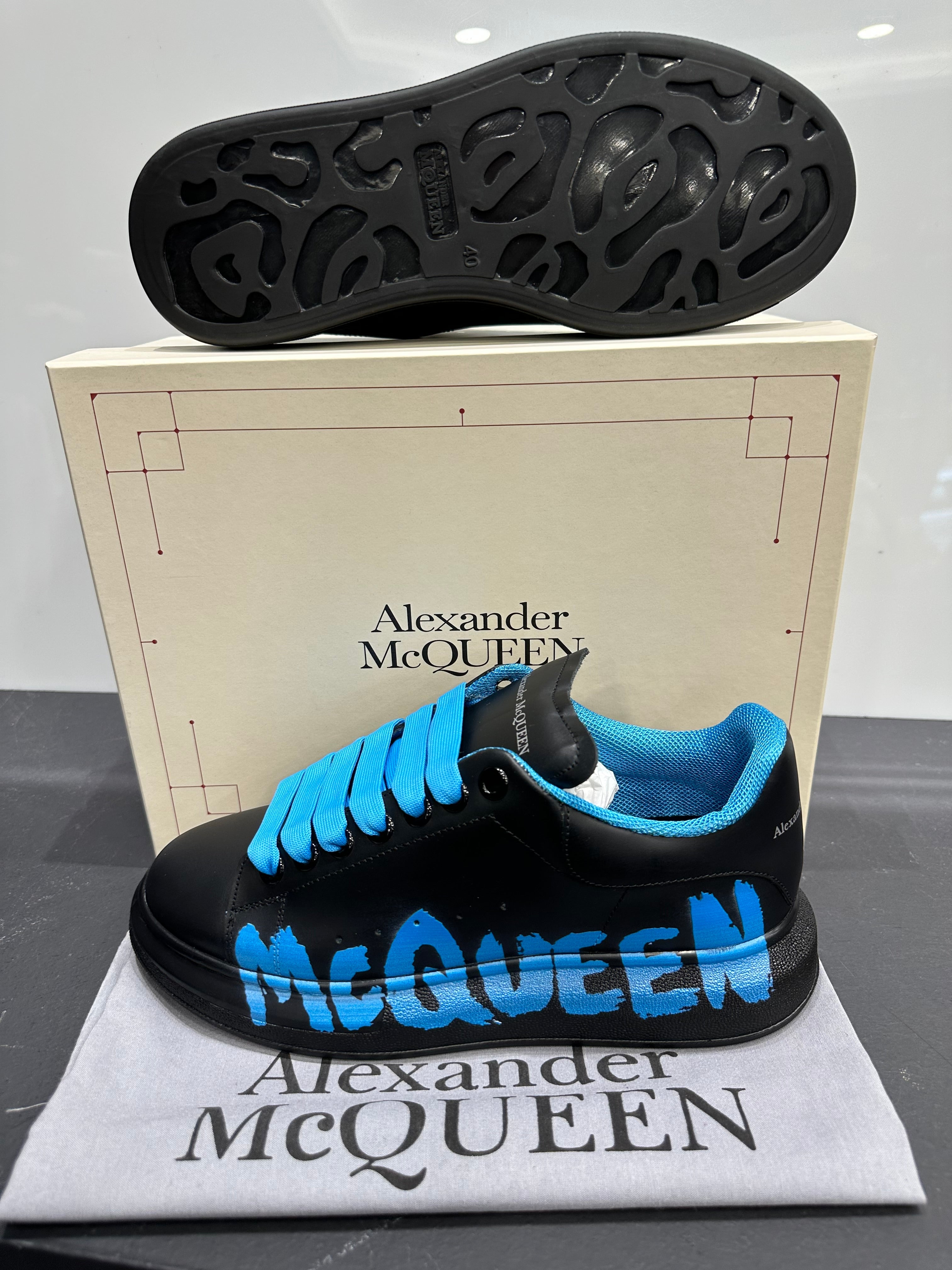 Υποδήματα Alexander McQueen 1604 “Last”