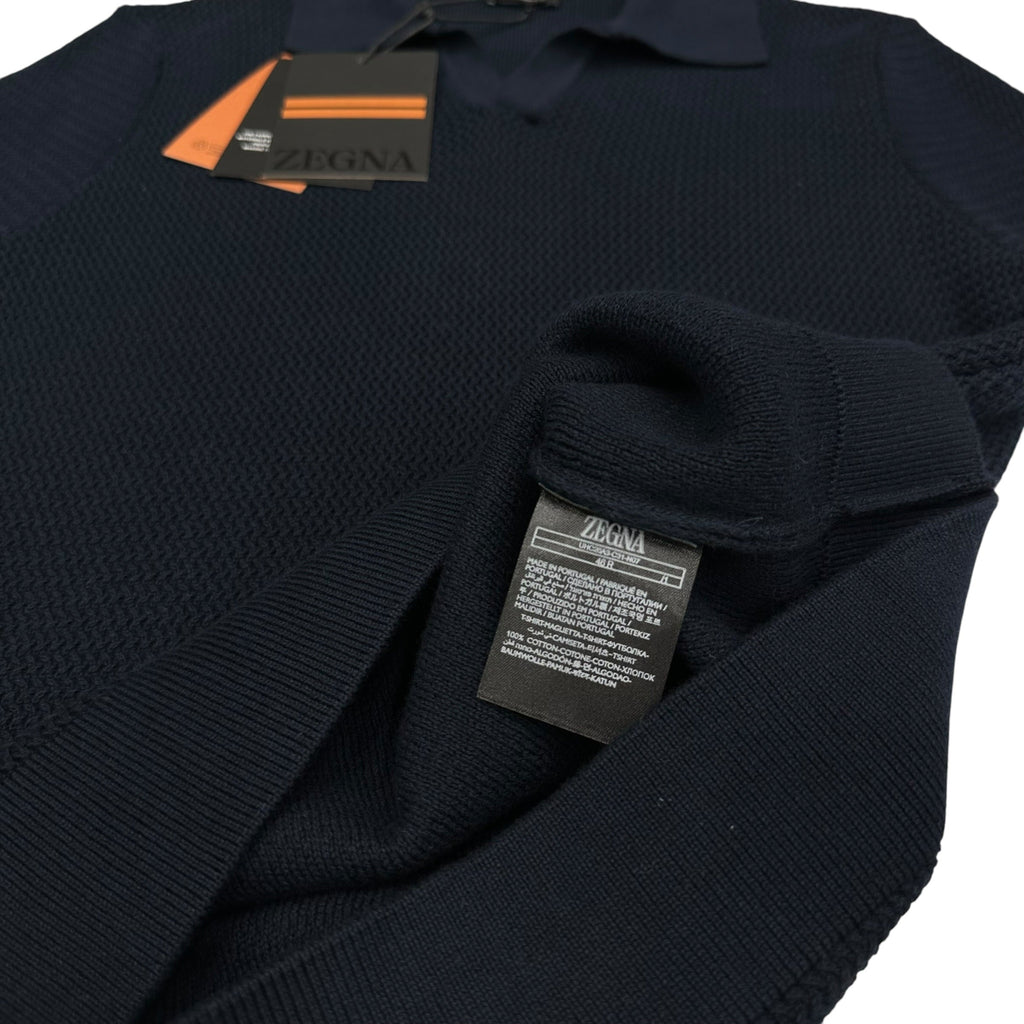 T-shirt Polo Zegna 1444 SS26