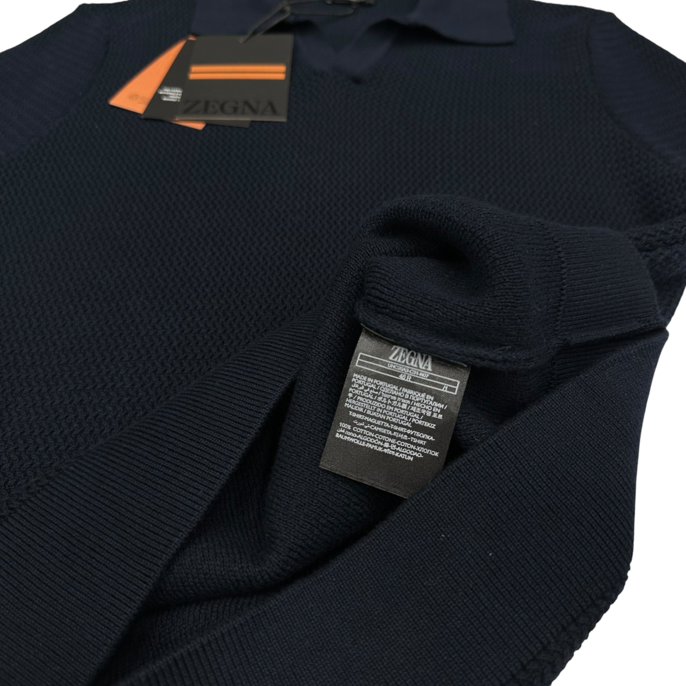 T-shirt Polo Zegna 1444 SS26