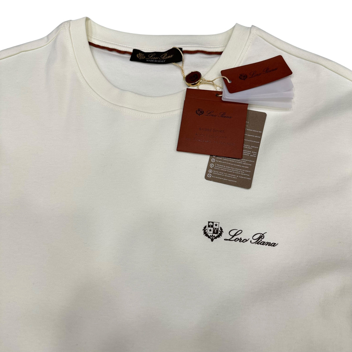 T-shirt Loro Piana 1442 SS26