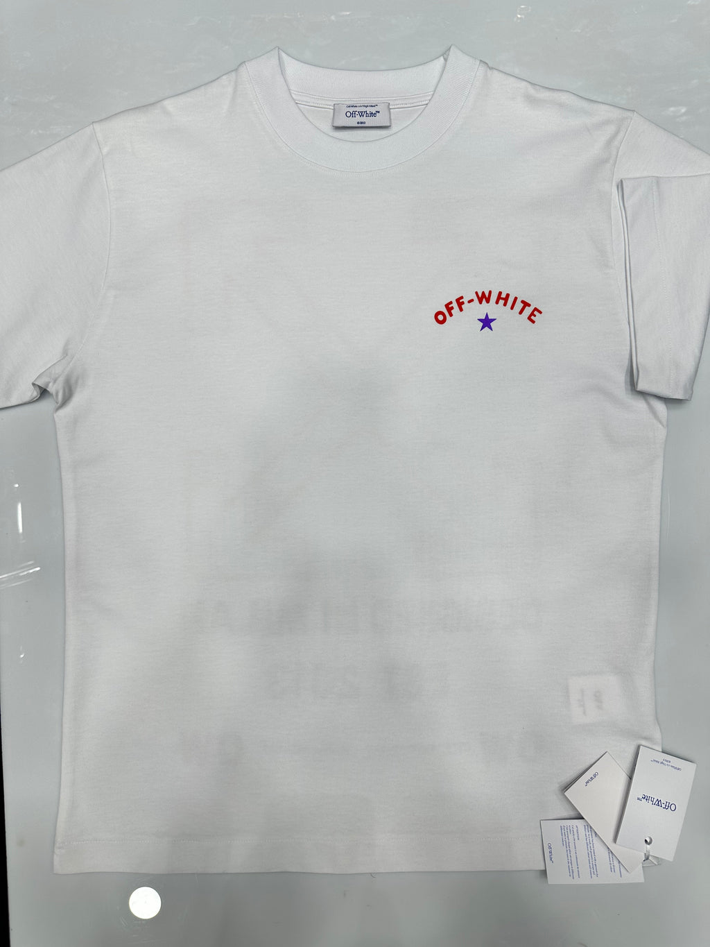 T-shirt OFF-White 1025 “Last”