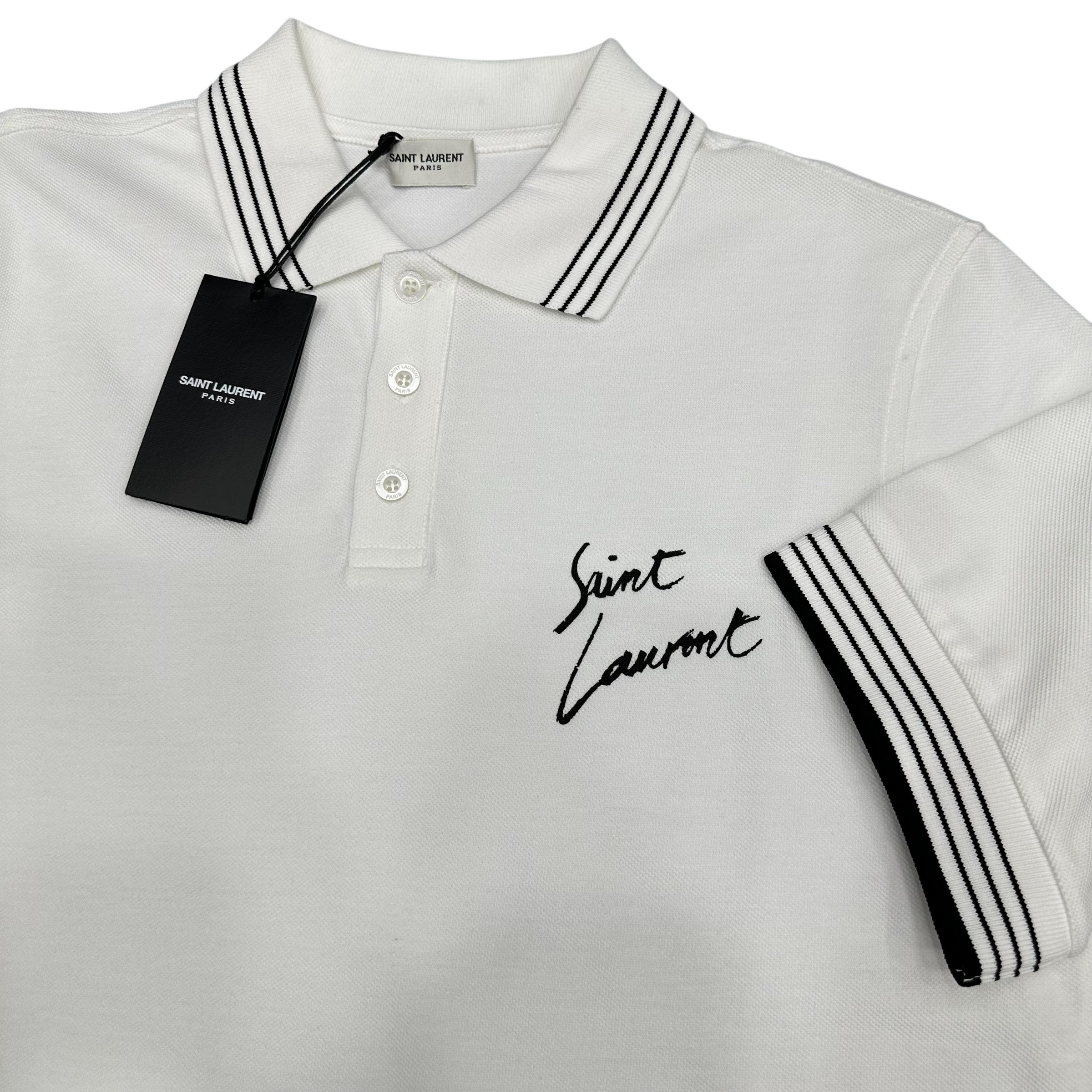 T-shirt polo Saint Laurent 1226 “Last”