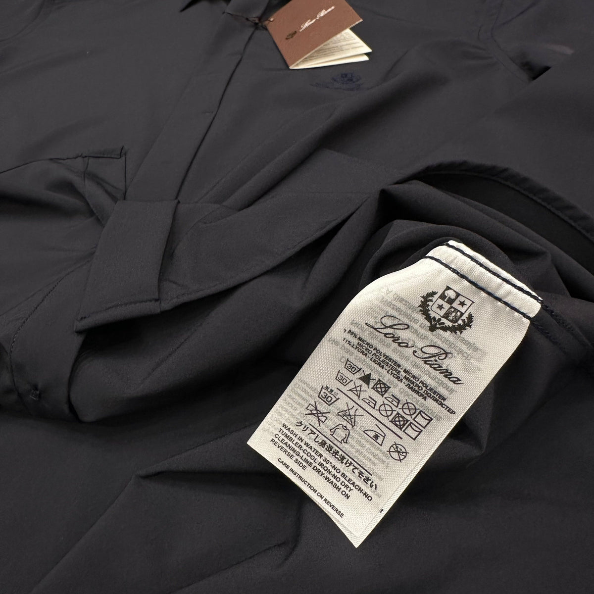 Πουκάμισο Loro Piana 12036 SS26