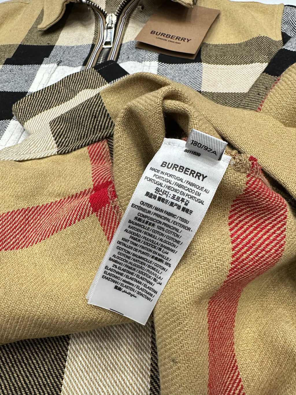 Τζάκετ Burberry 1502 “Last”