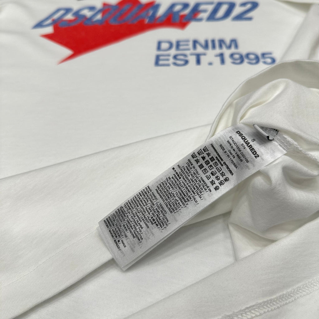 T-shirt Dsquared 1320 “Last”
