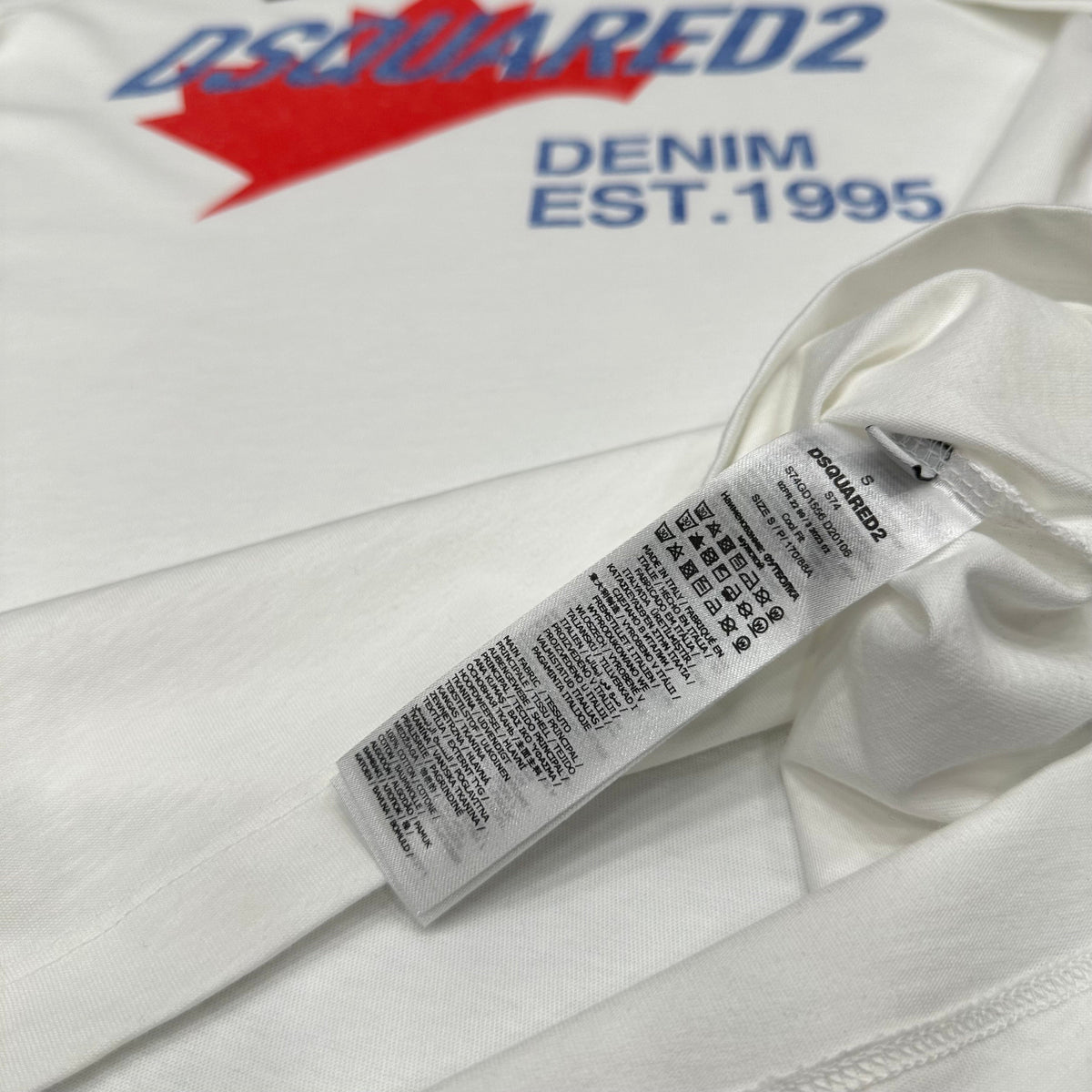 T-shirt Dsquared 1320 “Last”
