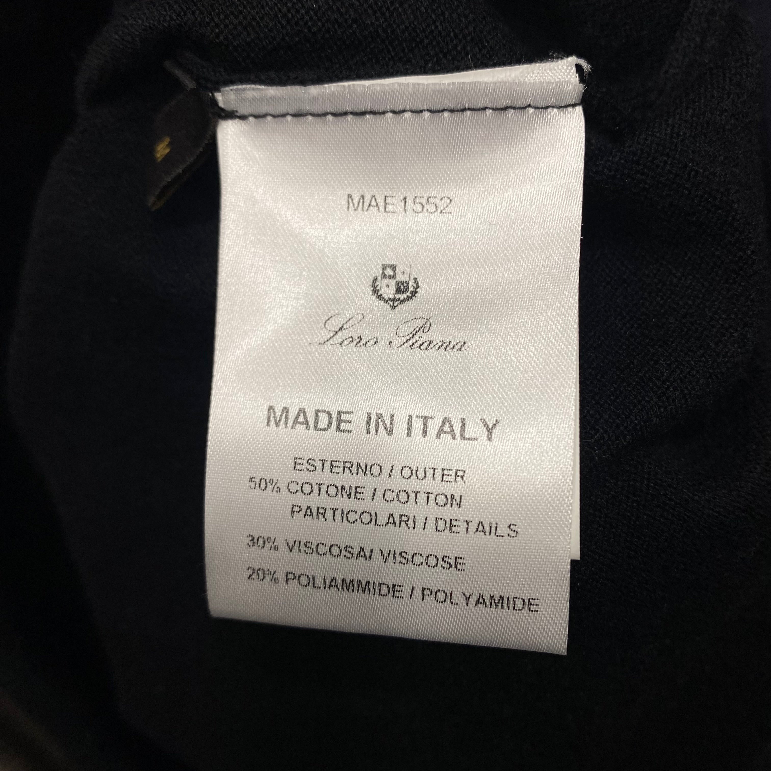 Μπλούζα Loro Piana 7012 “Sale”