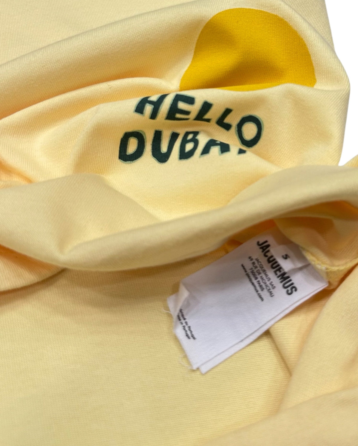 T-shirt Jacquemus 1317 “Last”