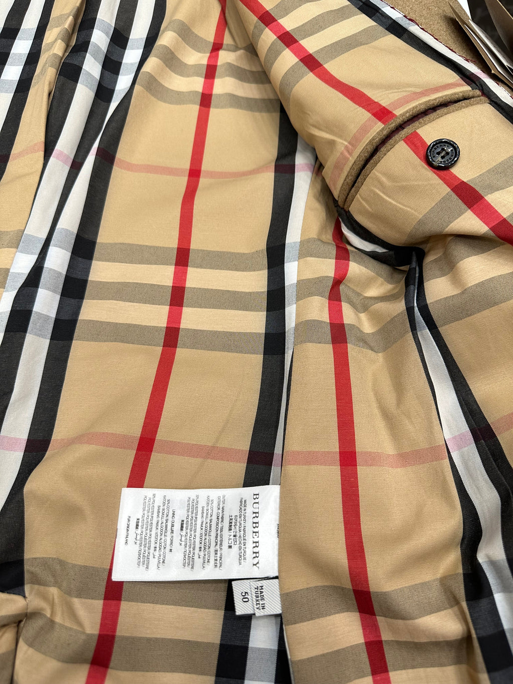 Παλτό Burberry 9001 “Last”