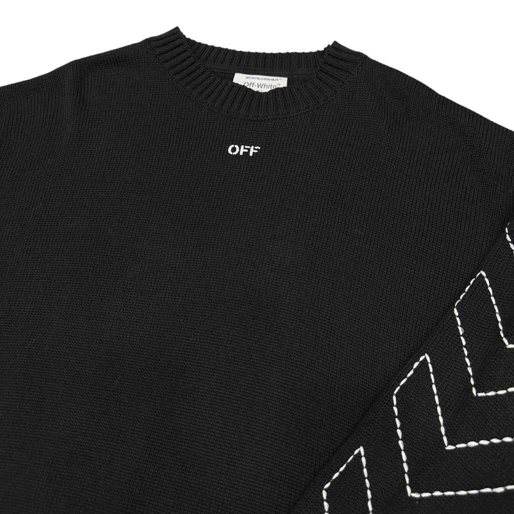 Πουλόβερ Off-White 13014 “Sale”