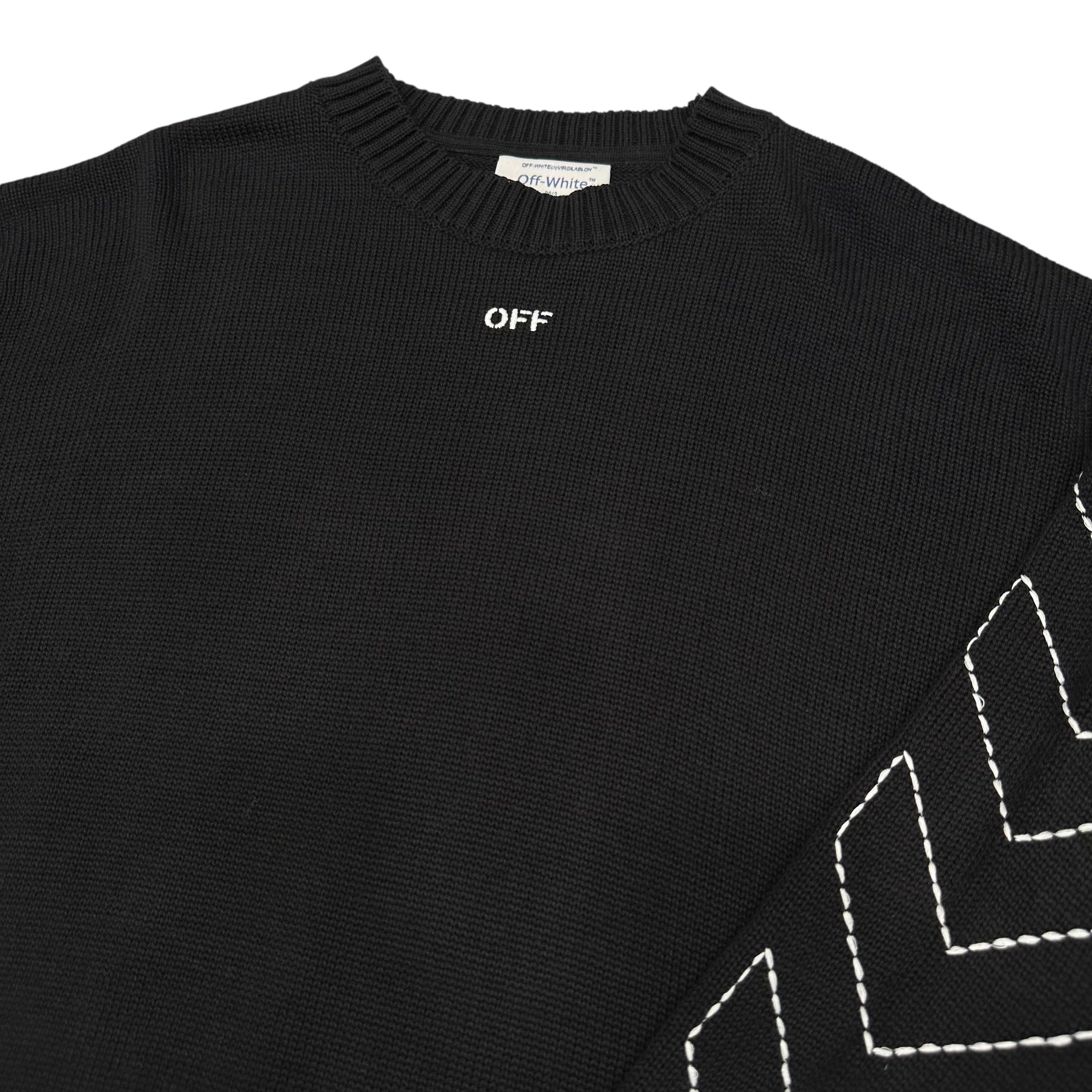 Πουλόβερ Off-White 13014 “Sale”