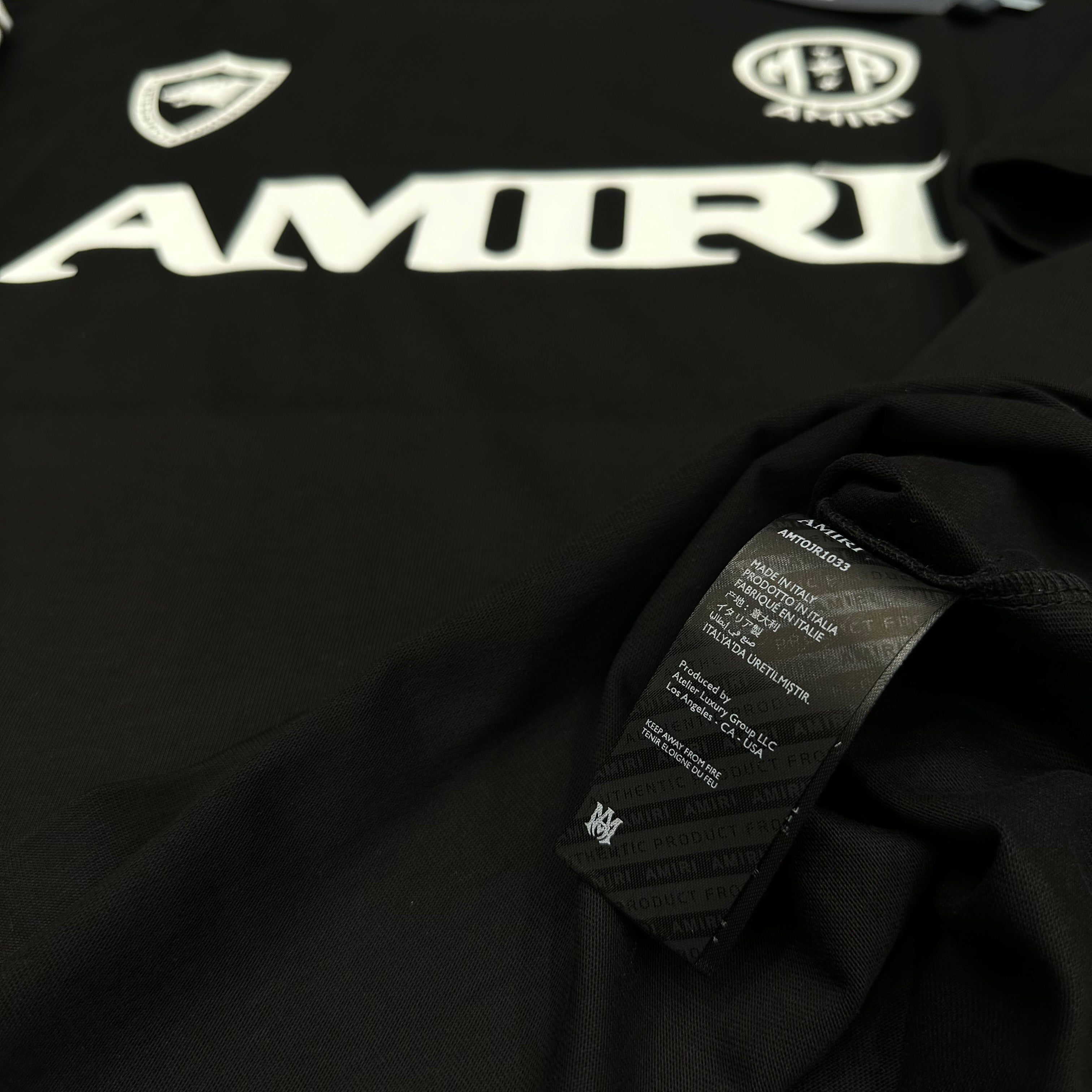 T-shirt Amiri 1383 SS26
