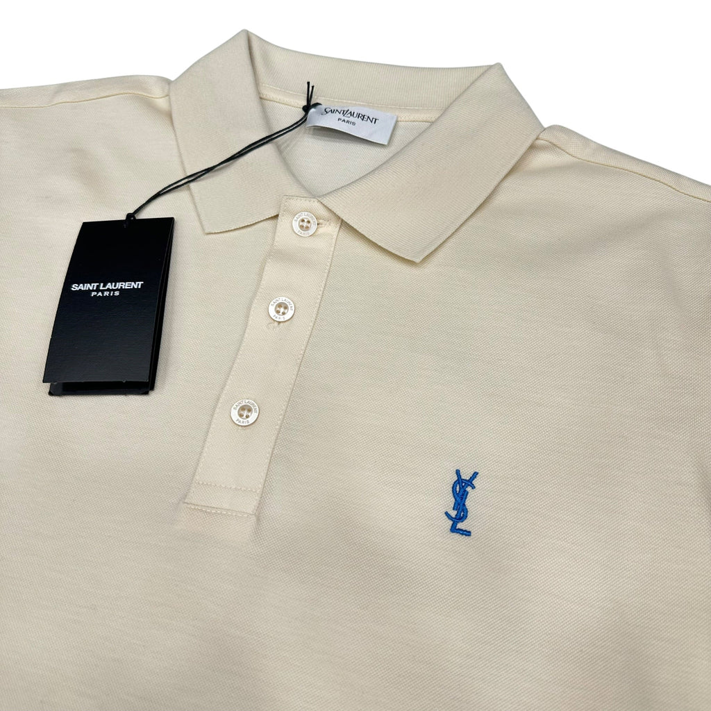 T-shirt Polo YSL 1439 SS26