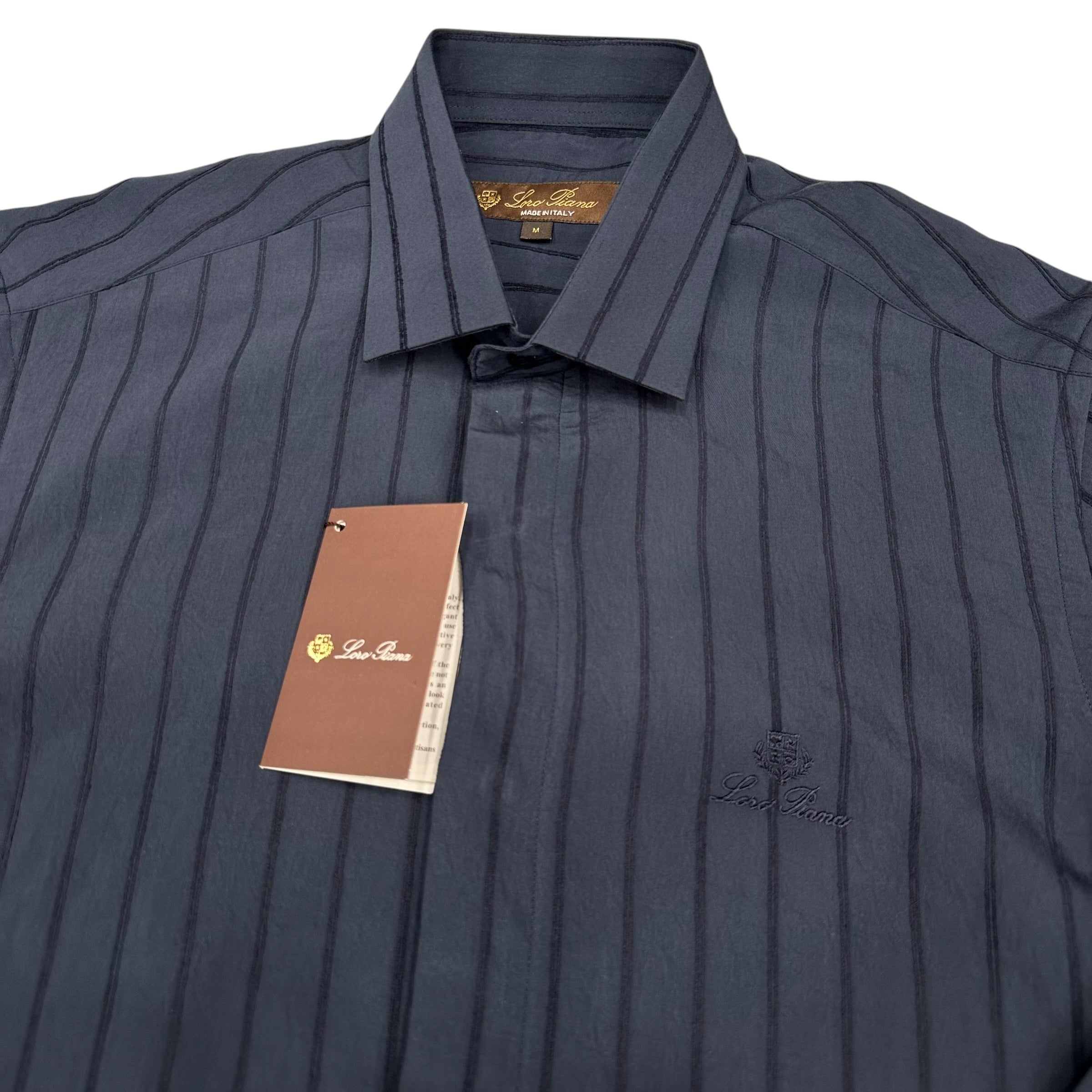 Πουκάμισο Loro Piana 12035 SS26