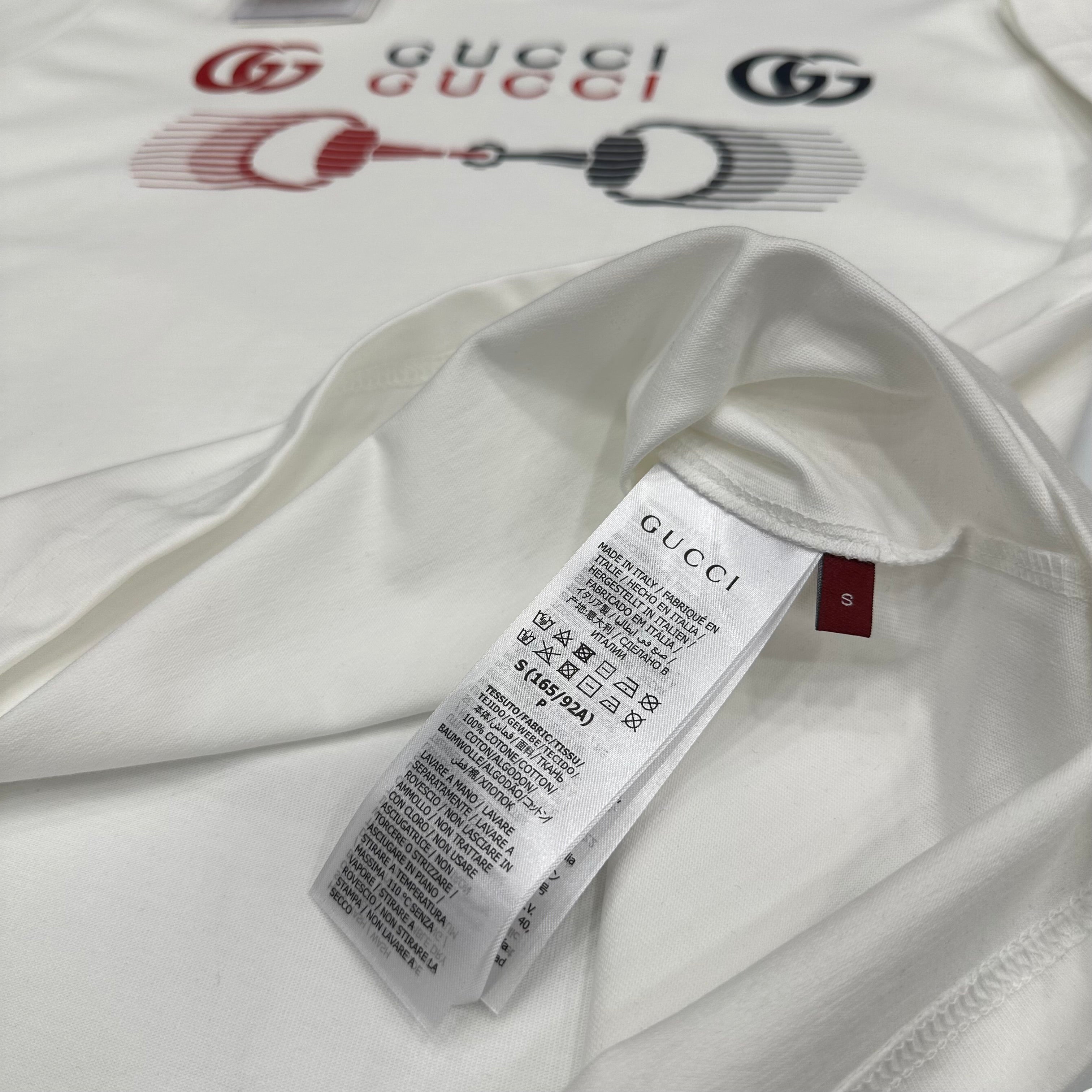 T-shirt Gucci 1360 “Last”