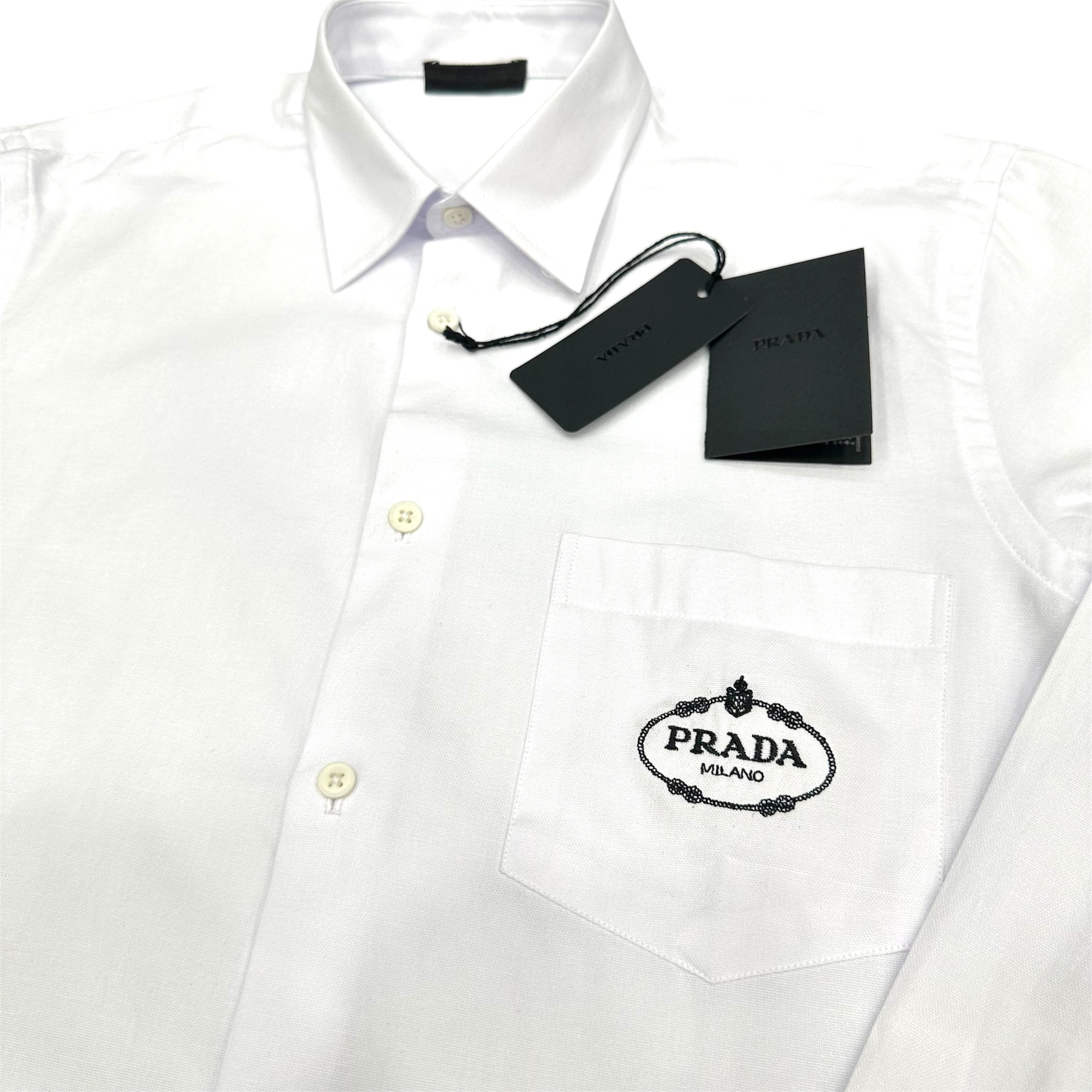 Πουκάμισο Prada 12014 “Sale”