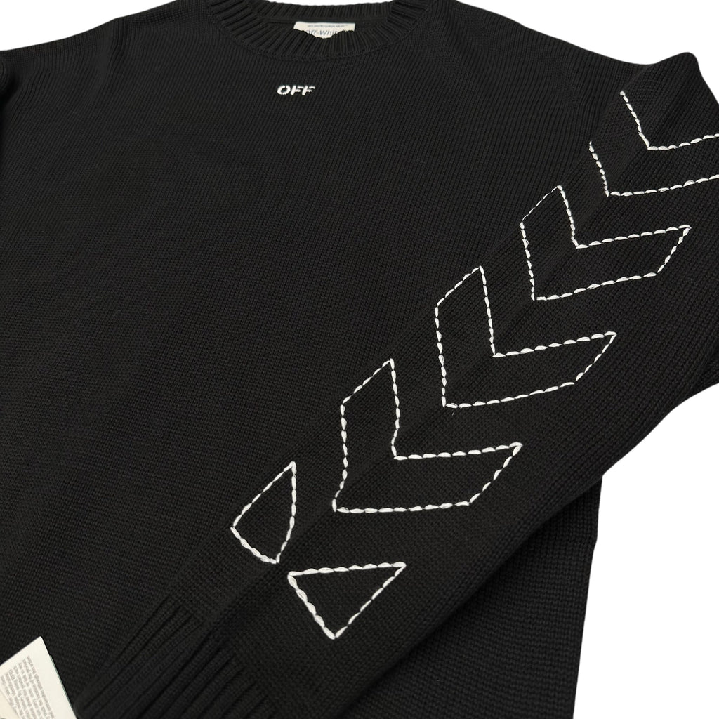 Πουλόβερ Off-White 13014 “Sale”