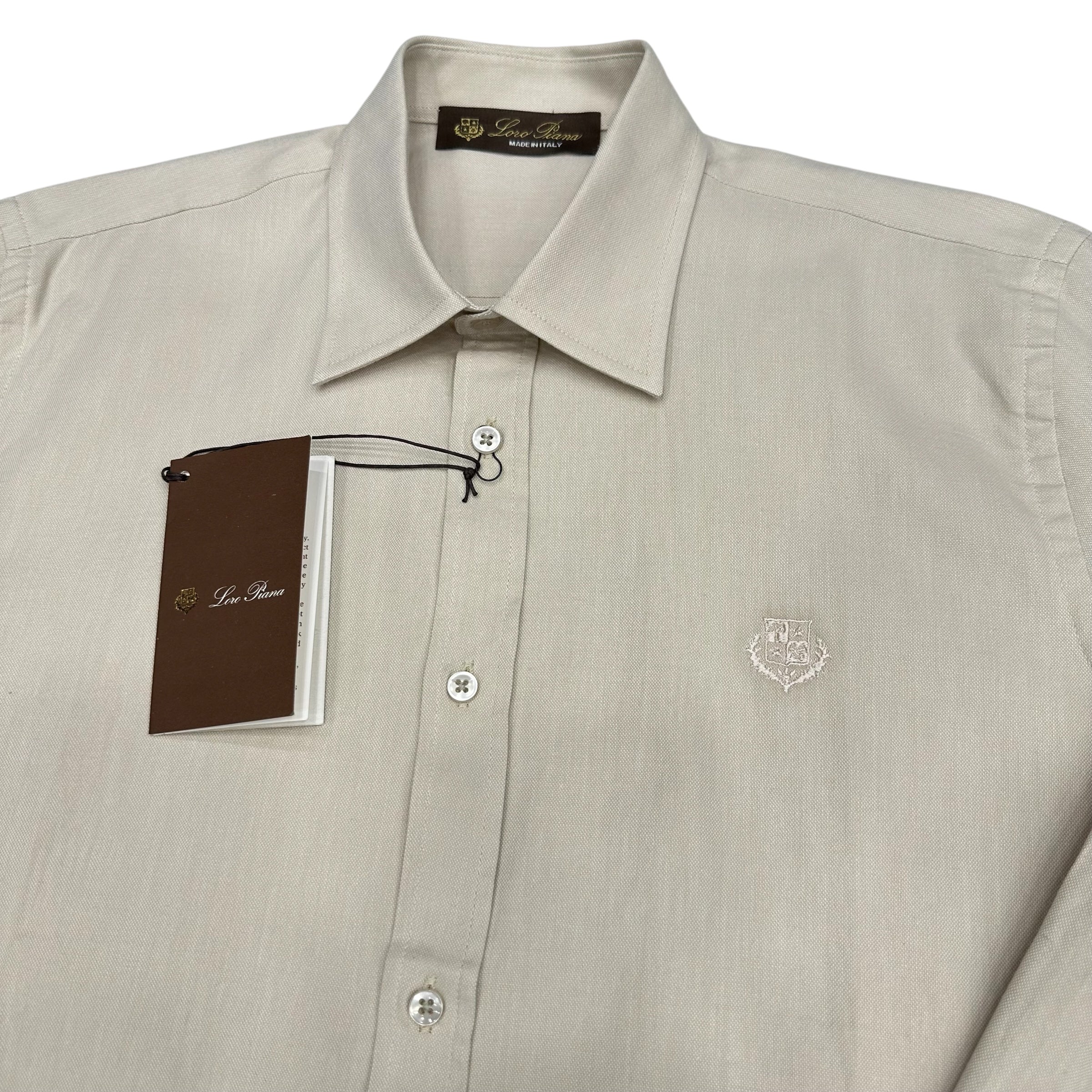 Πουκάμισο Loro Piana 12017 “Sale”