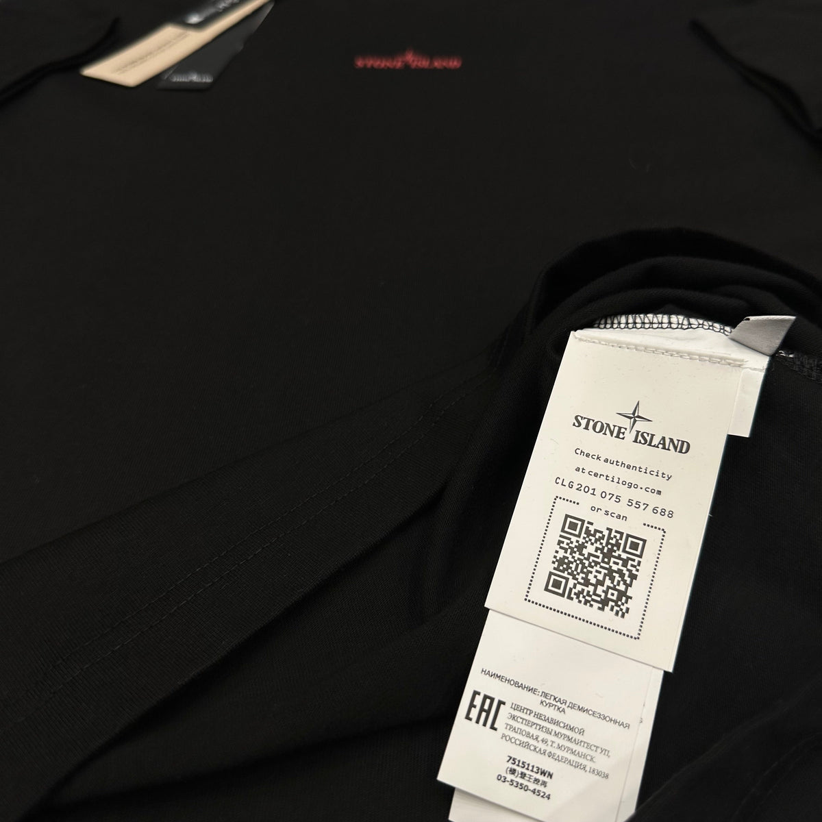 T-shirt Stone Island 1375 “Last”