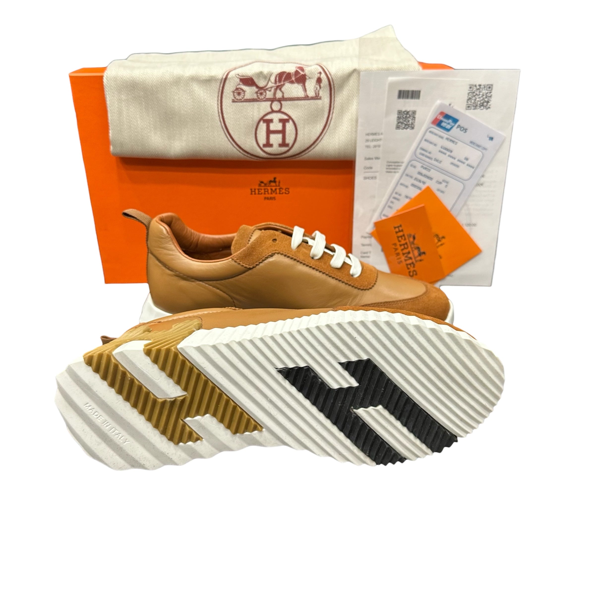 Υποδήματα Hermes 1621 SS26