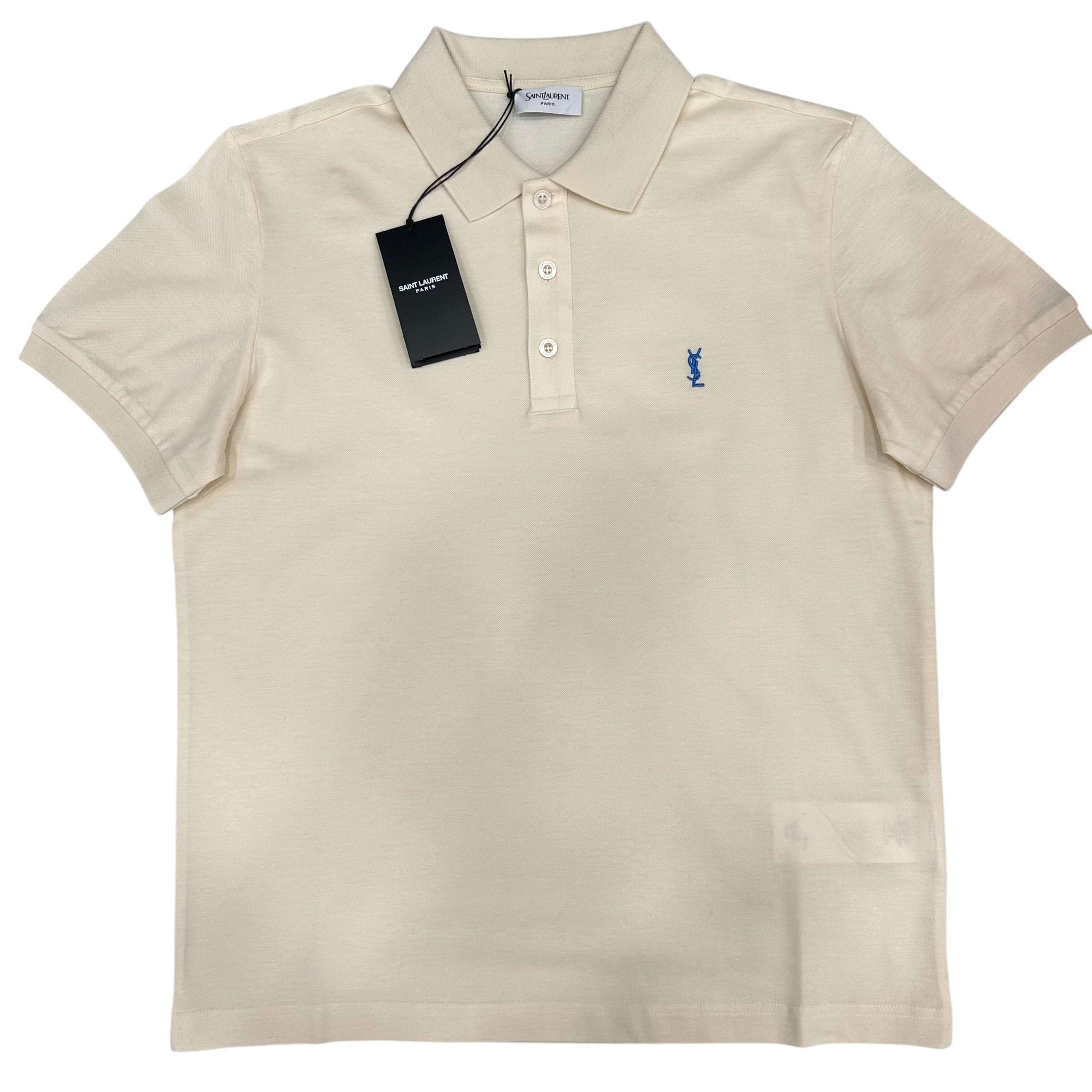 T-shirt Polo YSL 1439 SS26